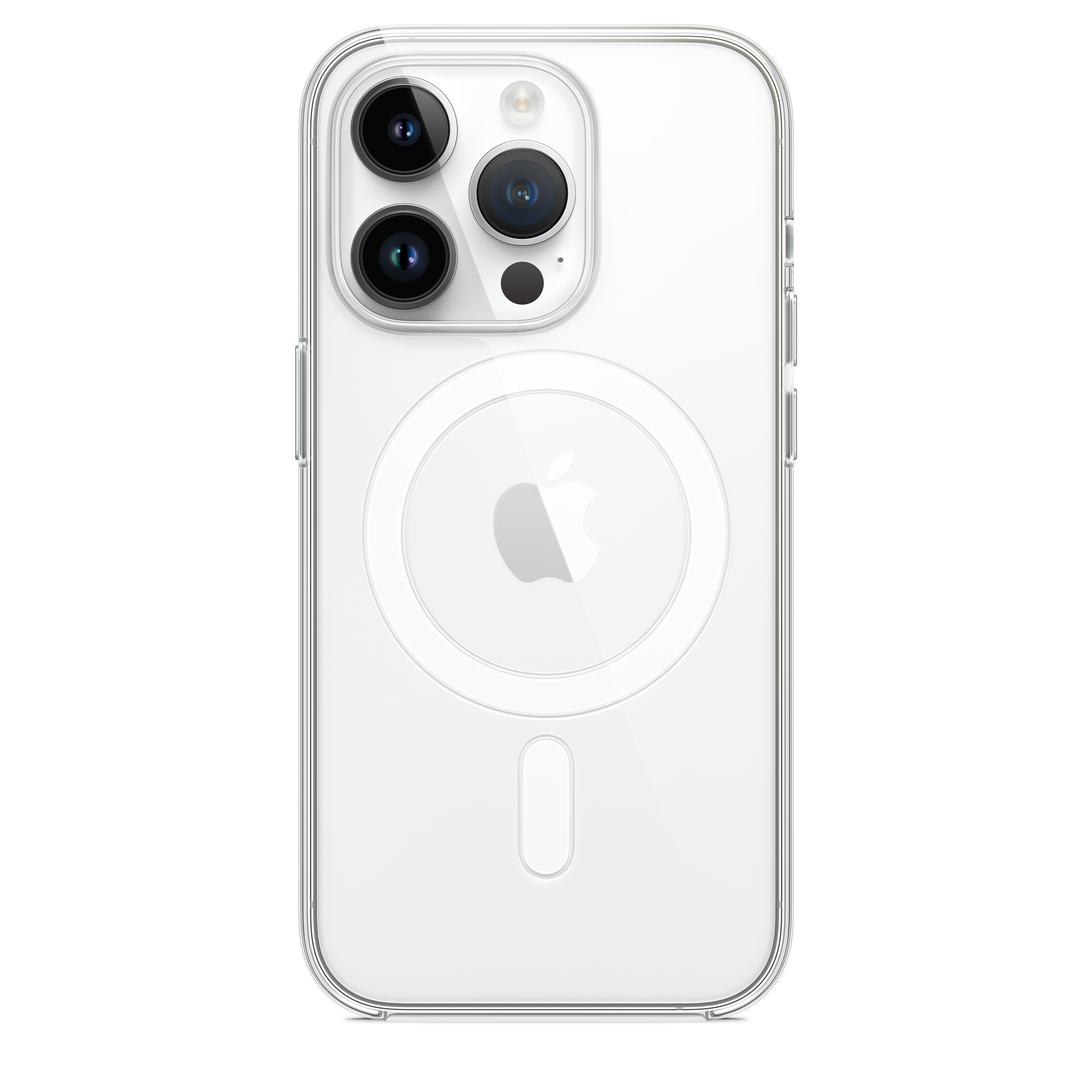 Apple Clear Case iPhone 14 Pro mit MagSafe