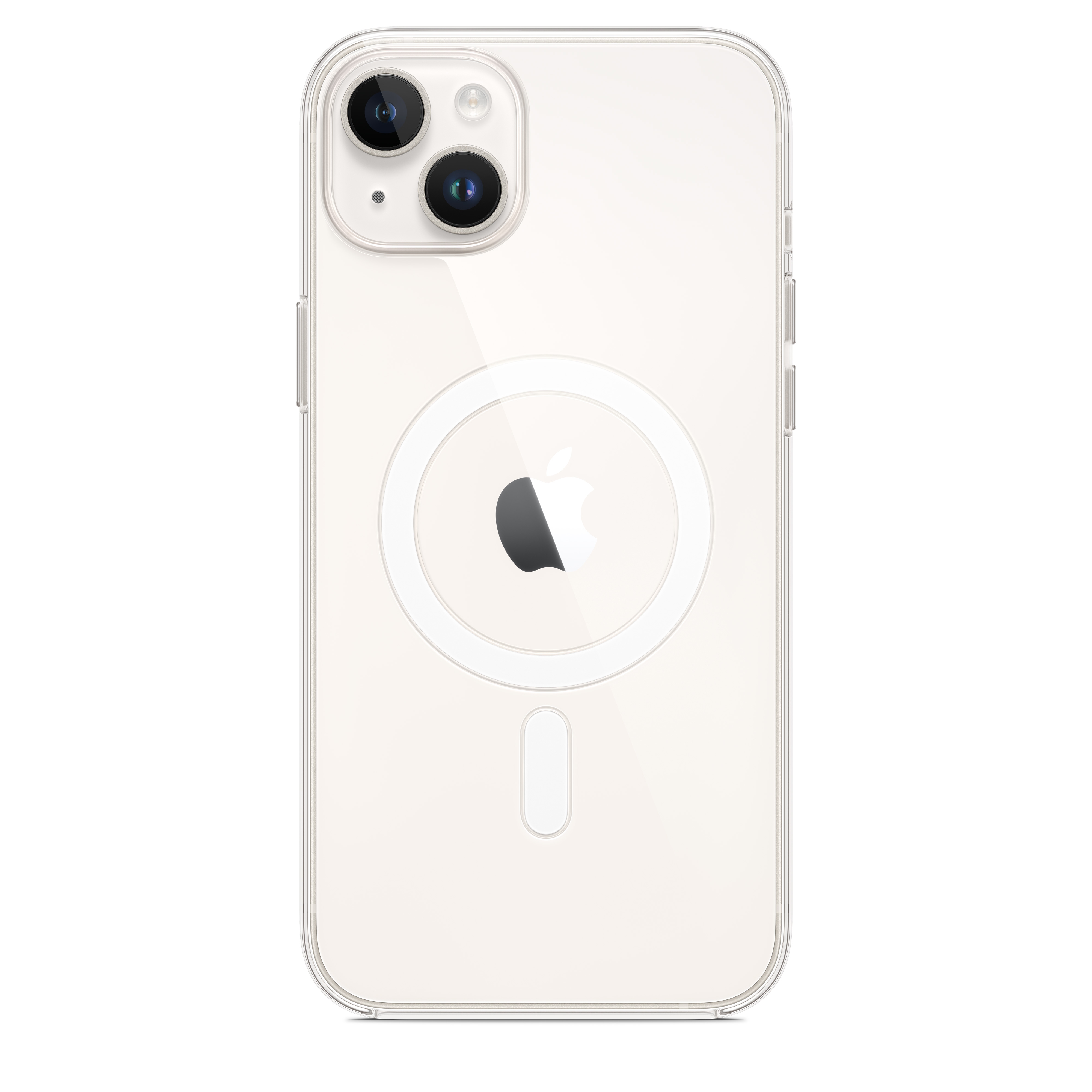 Apple Clear Case iPhone 14 Plus mit MagSafe