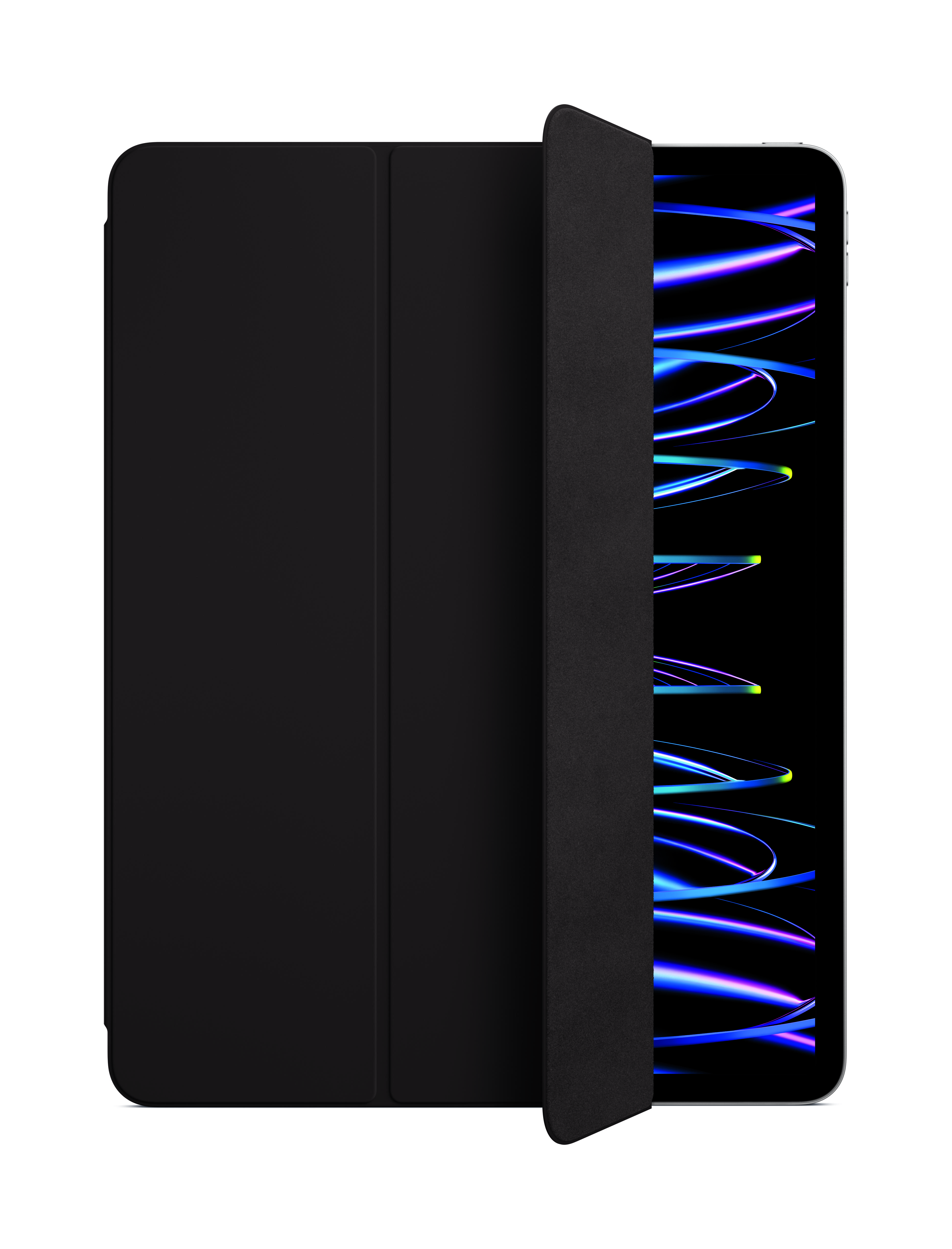 Smart Folio für iPad Pro 12,9" (5. Gen), iPad Air 13" (M2) - Schwarz