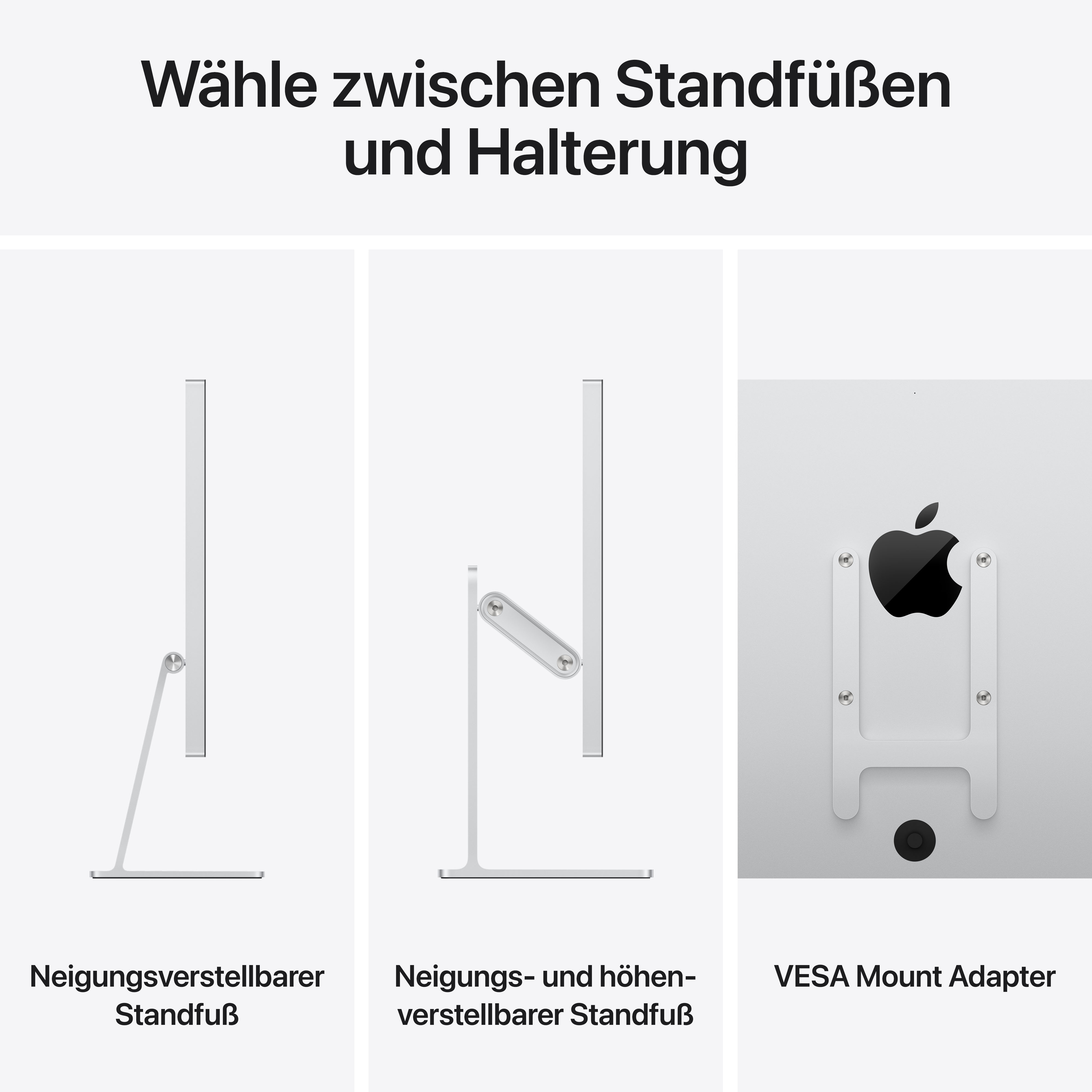 Studio Display - Standardglas - Neigungsverstellbarer Standfuß