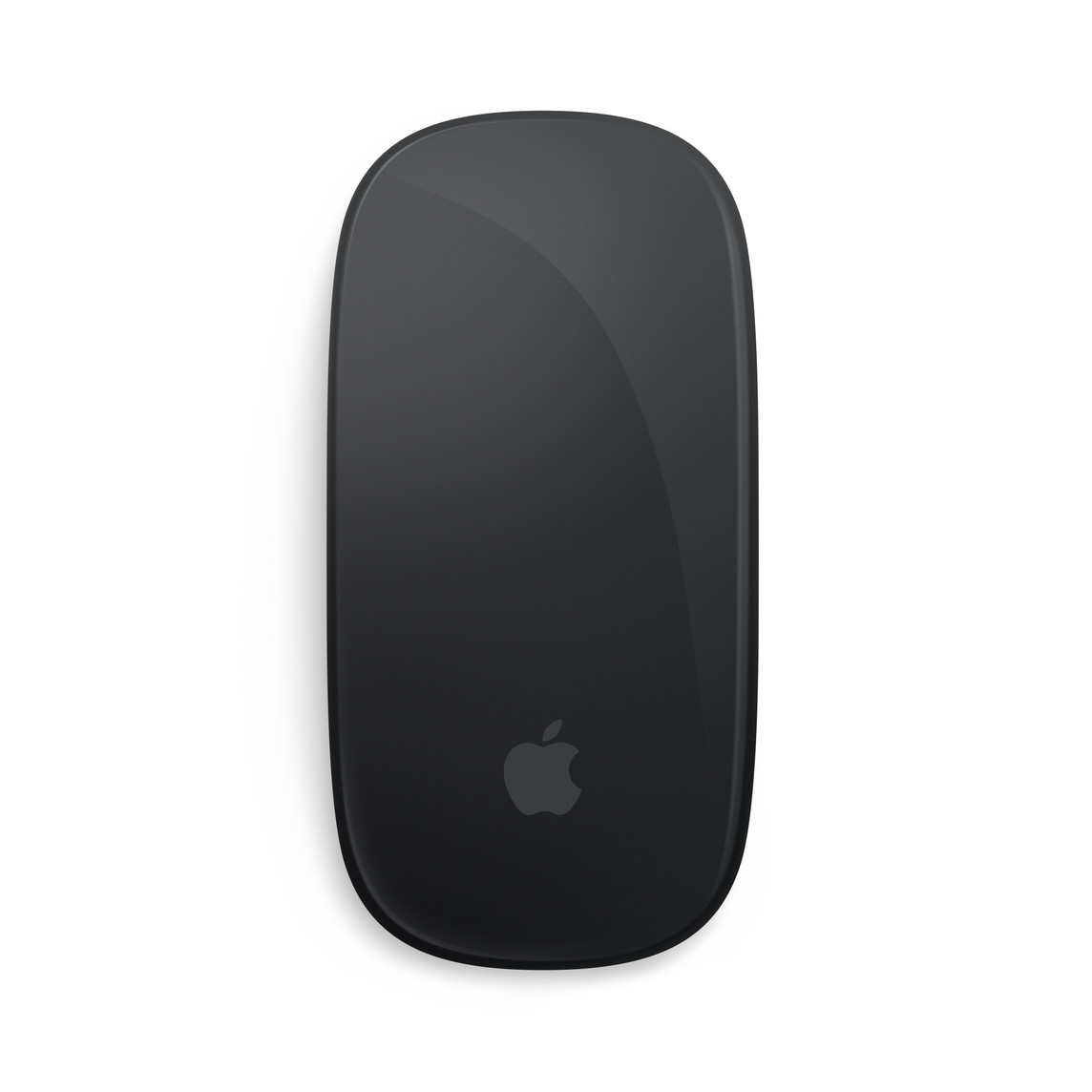 Apple Magic Mouse – Schwarz - Multi-Touch Oberfläche (2024)