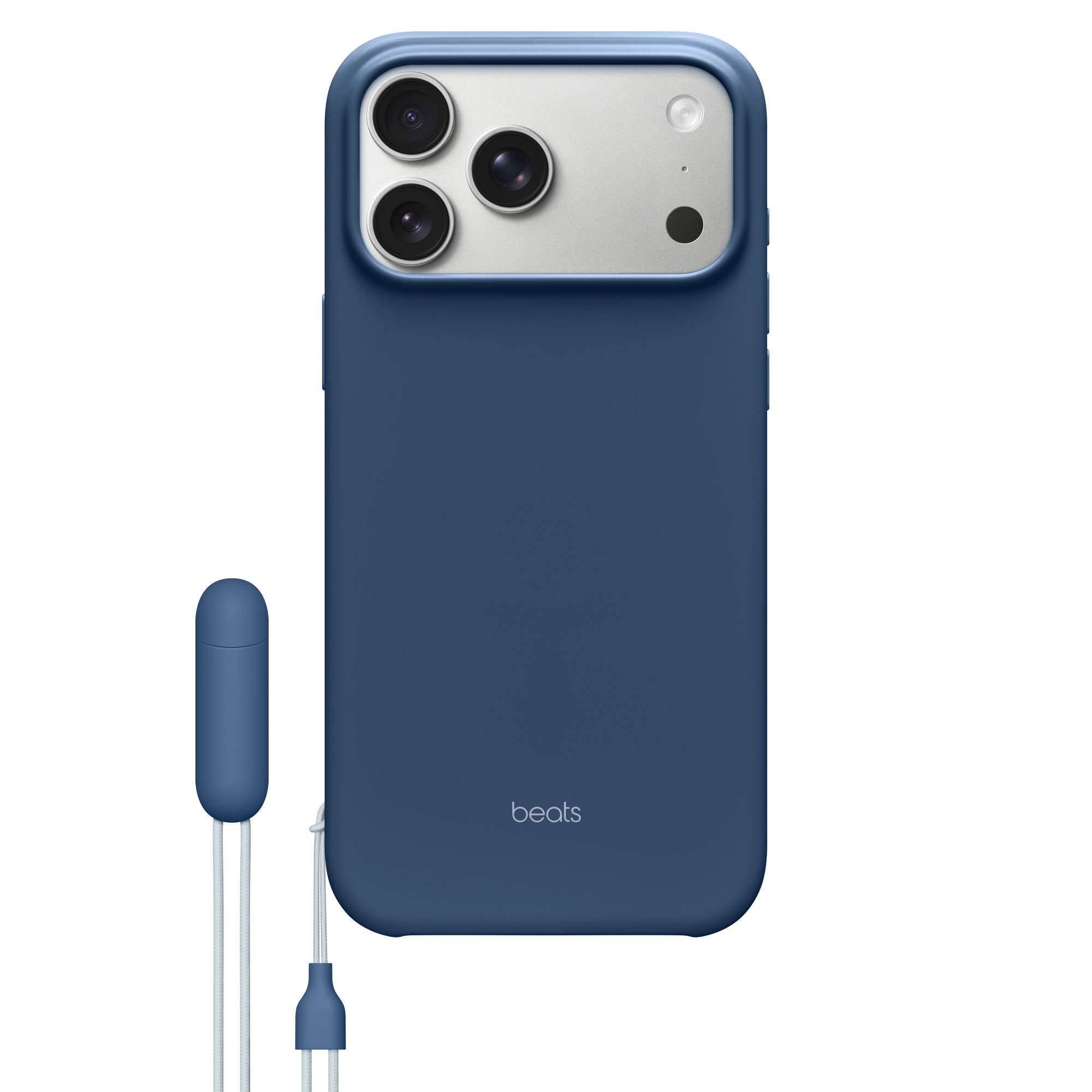 Beats iPhone 17 Pro Max Kickstand Case mit MagSafe und Kamerasteuerung - Bedrock Blue / Felsblau