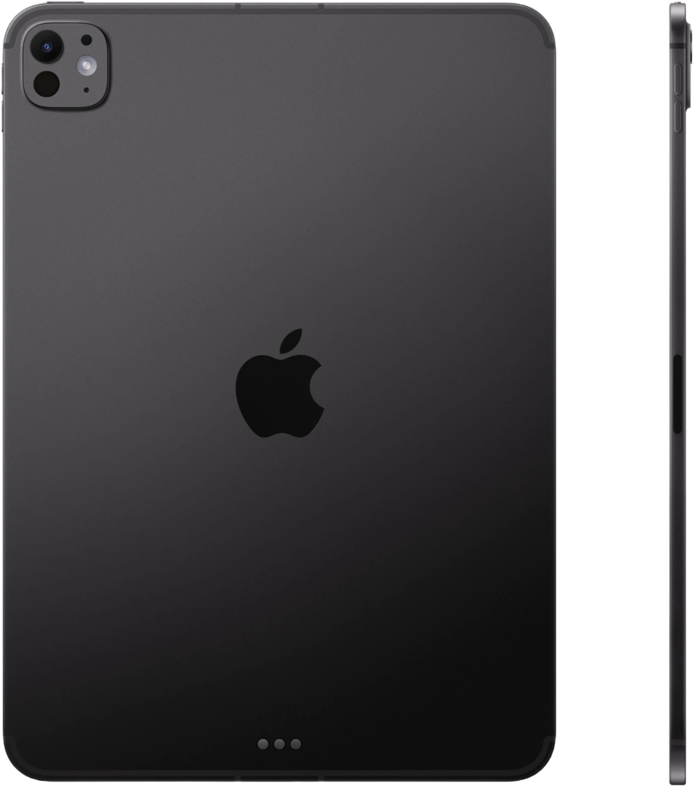 Apple iPad Pro 11" Wi_Fi 1TB mit Standardglas - Space Black (M5)