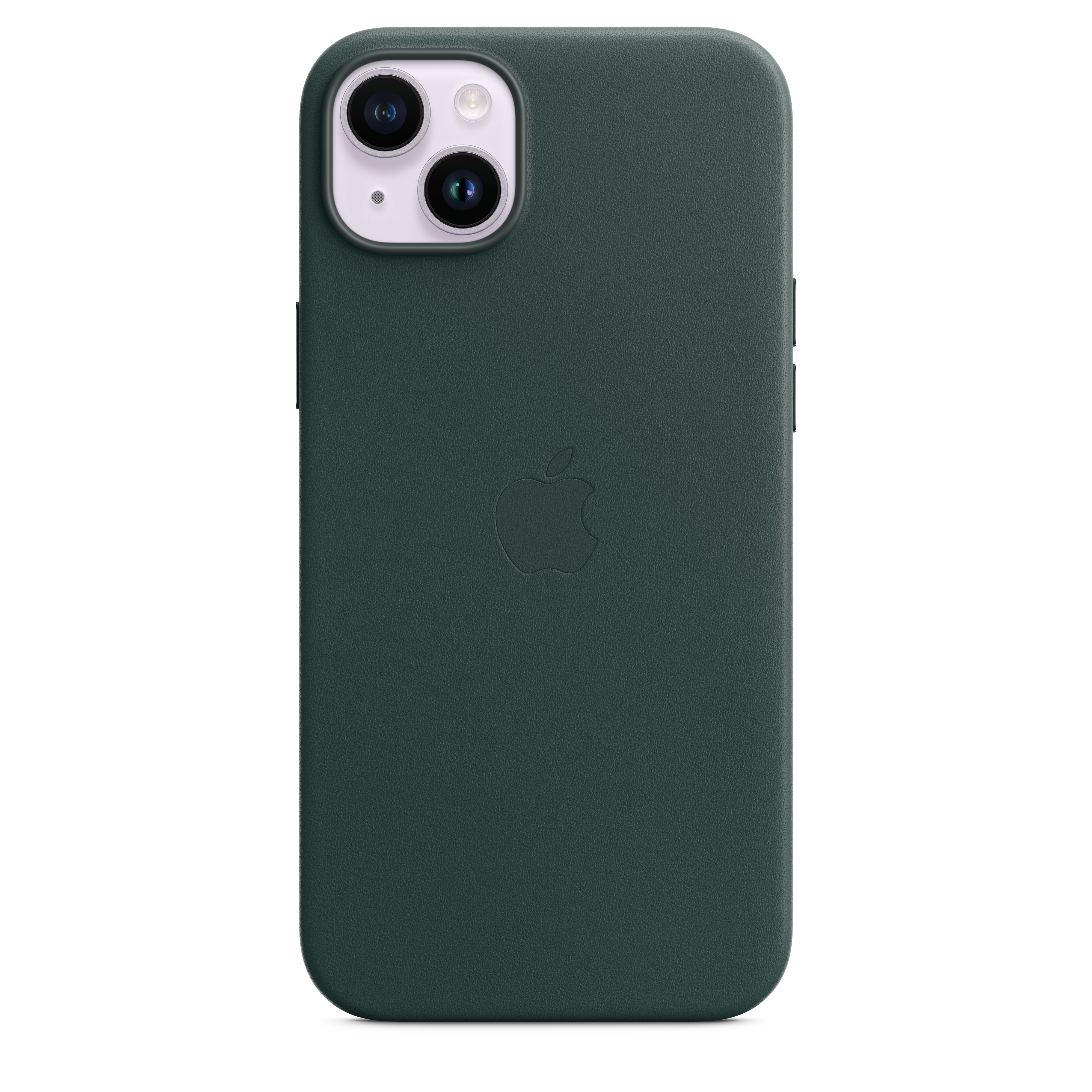 Apple Leder Case iPhone 14 Plus mit MagSafe (waldgrün)