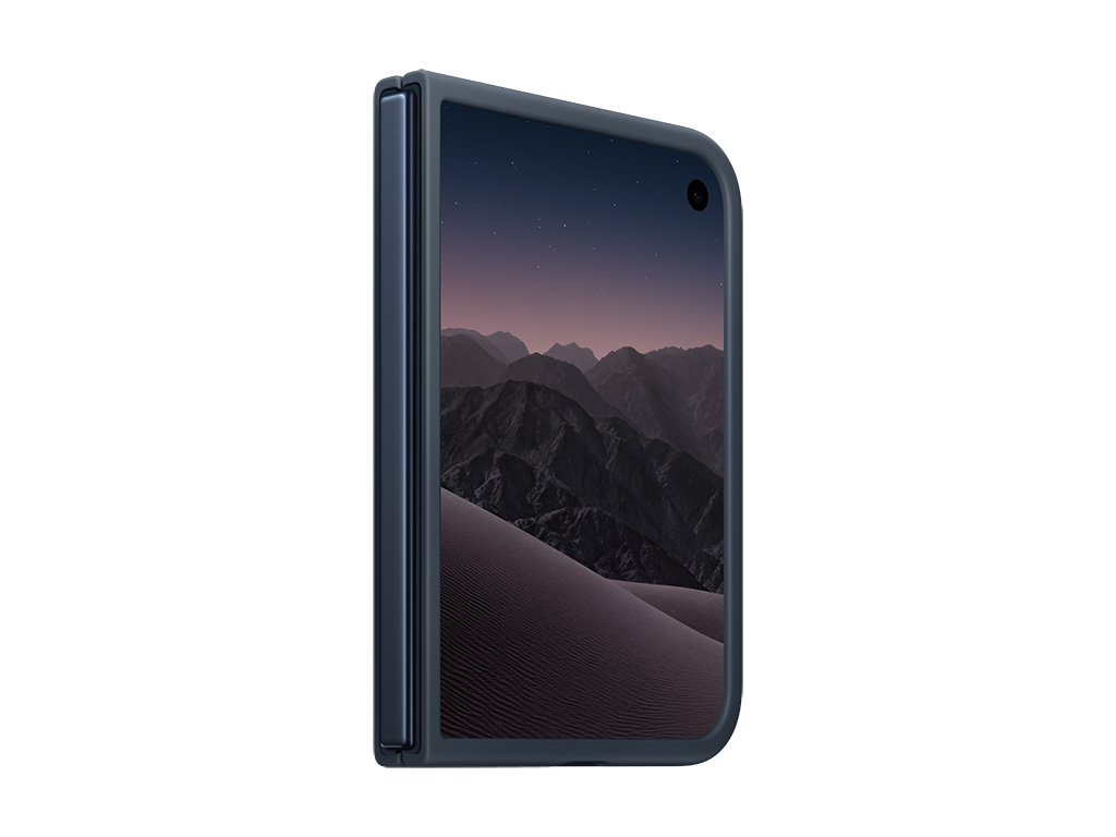 iPhone Duo Case - Navyblau