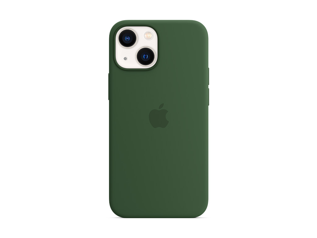 iPhone 13 mini Silikoncase mit MagSafe - Klee