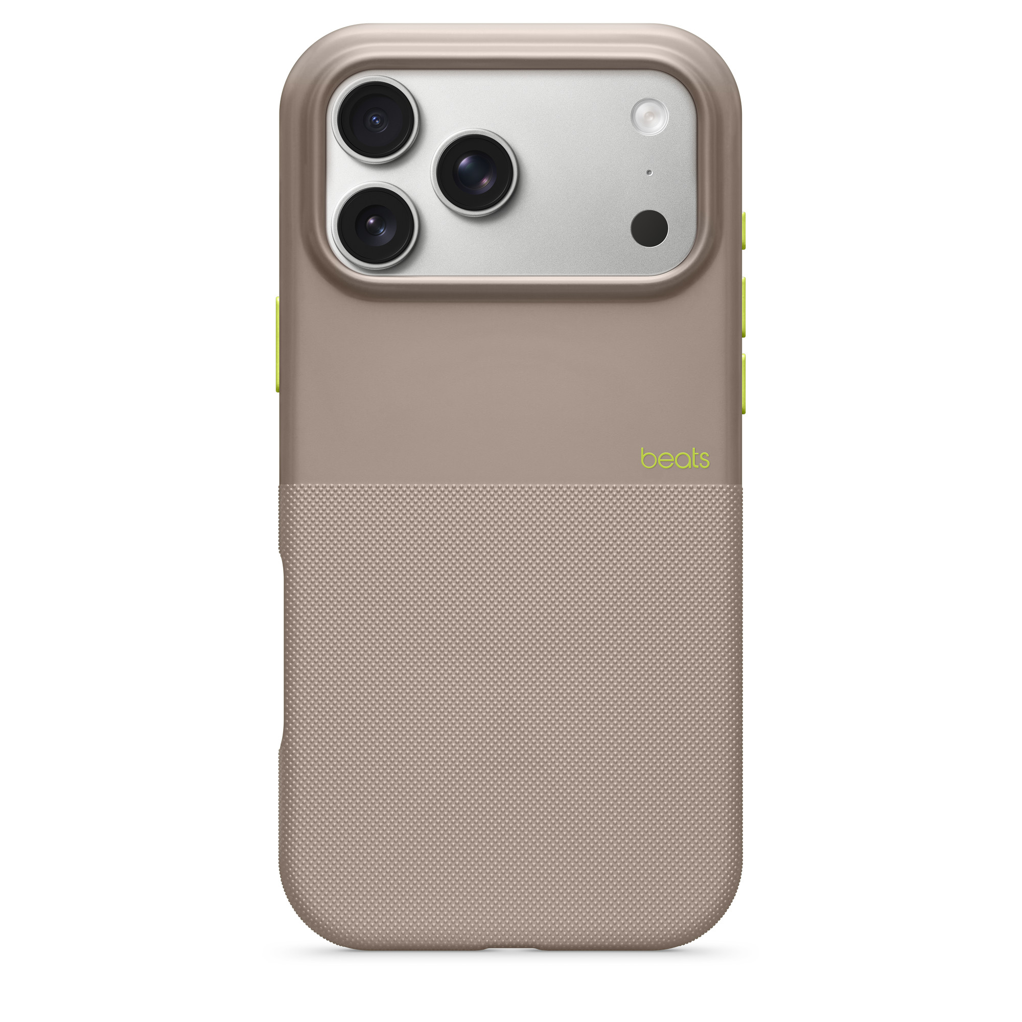 Beats iPhone 17 Pro Max Rugged Case mit MagSafe und Kamerasteuerung - Alpine Gray / Alpengrau