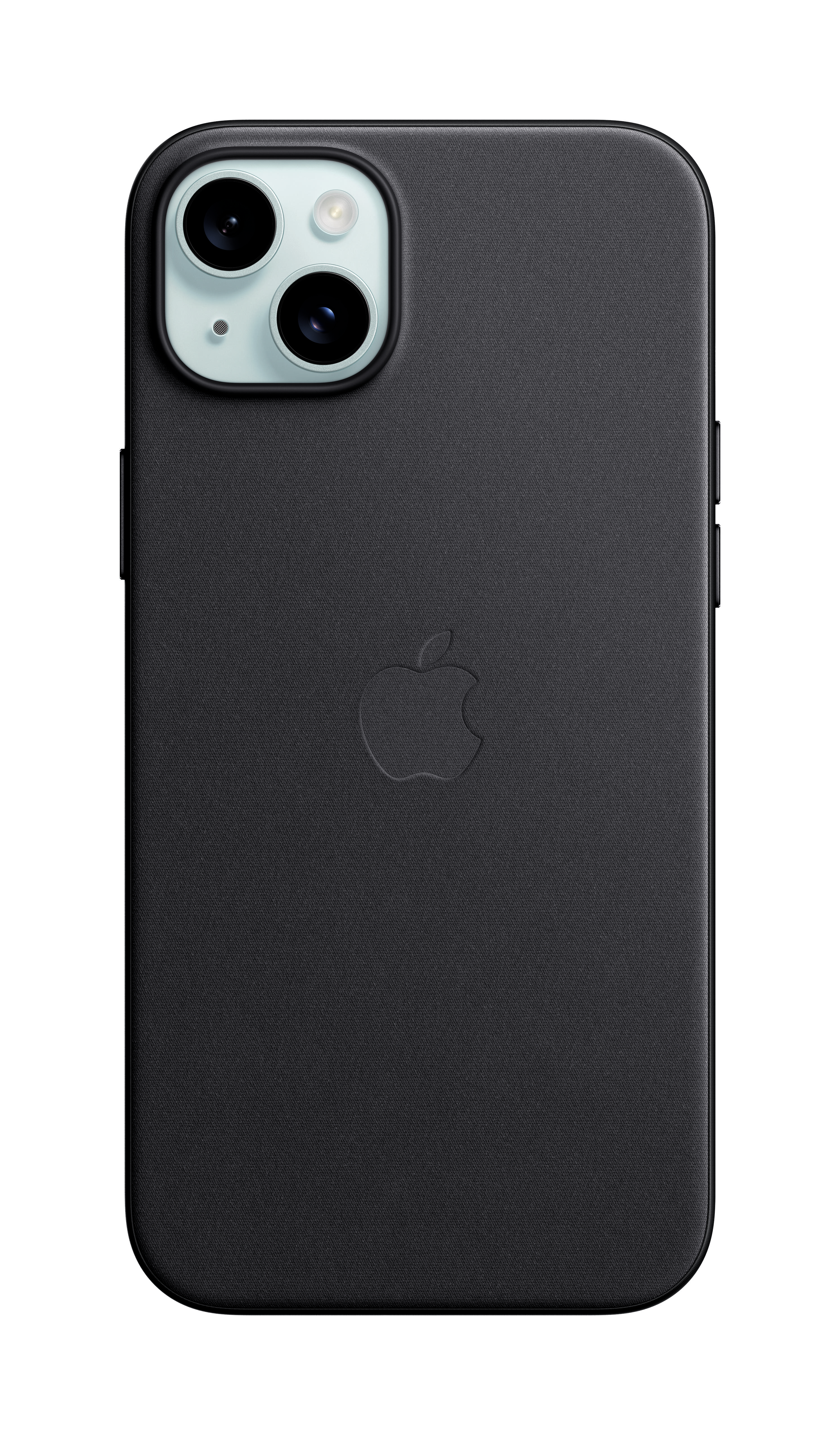 iPhone 15 Plus Feingewebe Case mit MagSafe - Black