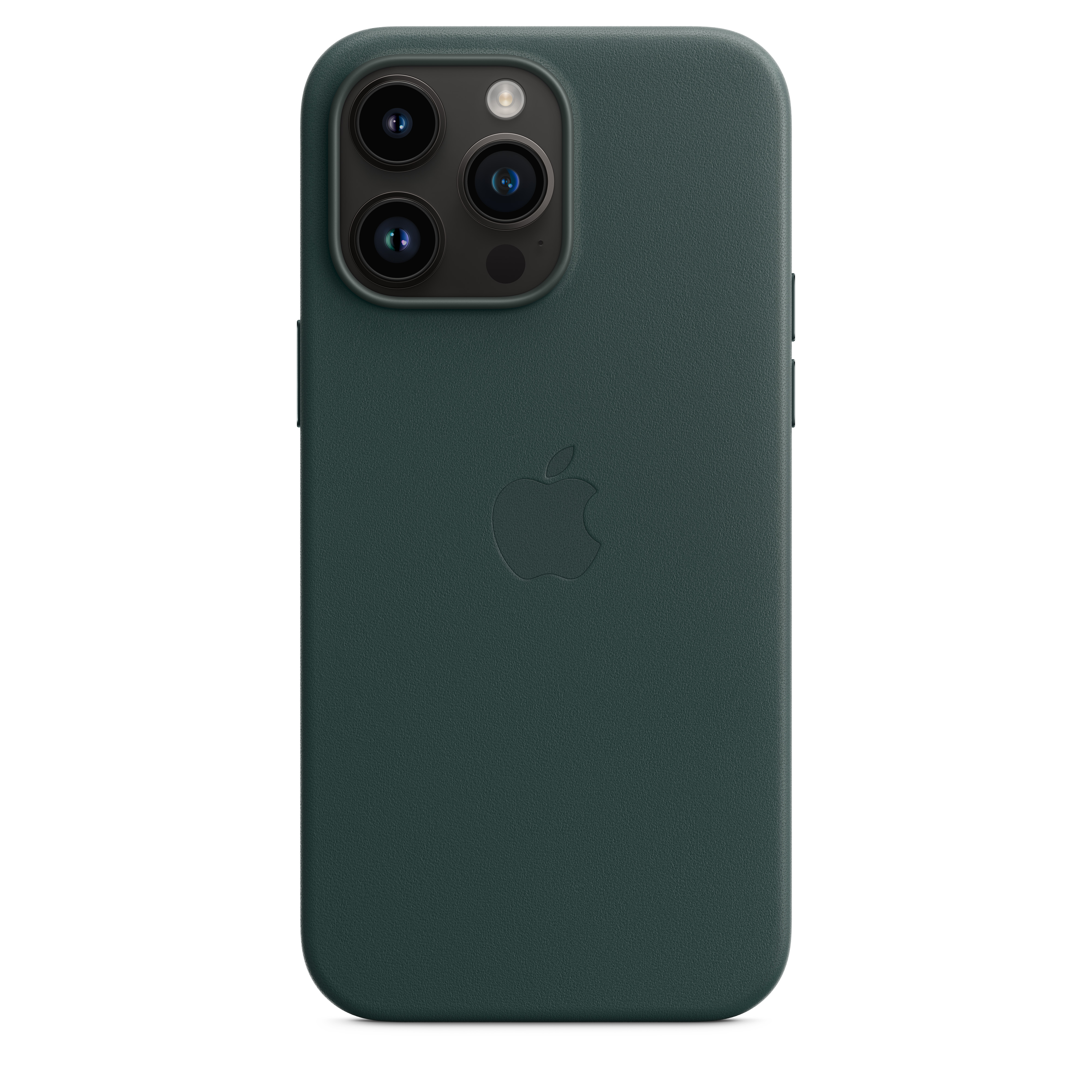 Apple Leder Case iPhone 14 Pro Max mit MagSafe (waldgrün)