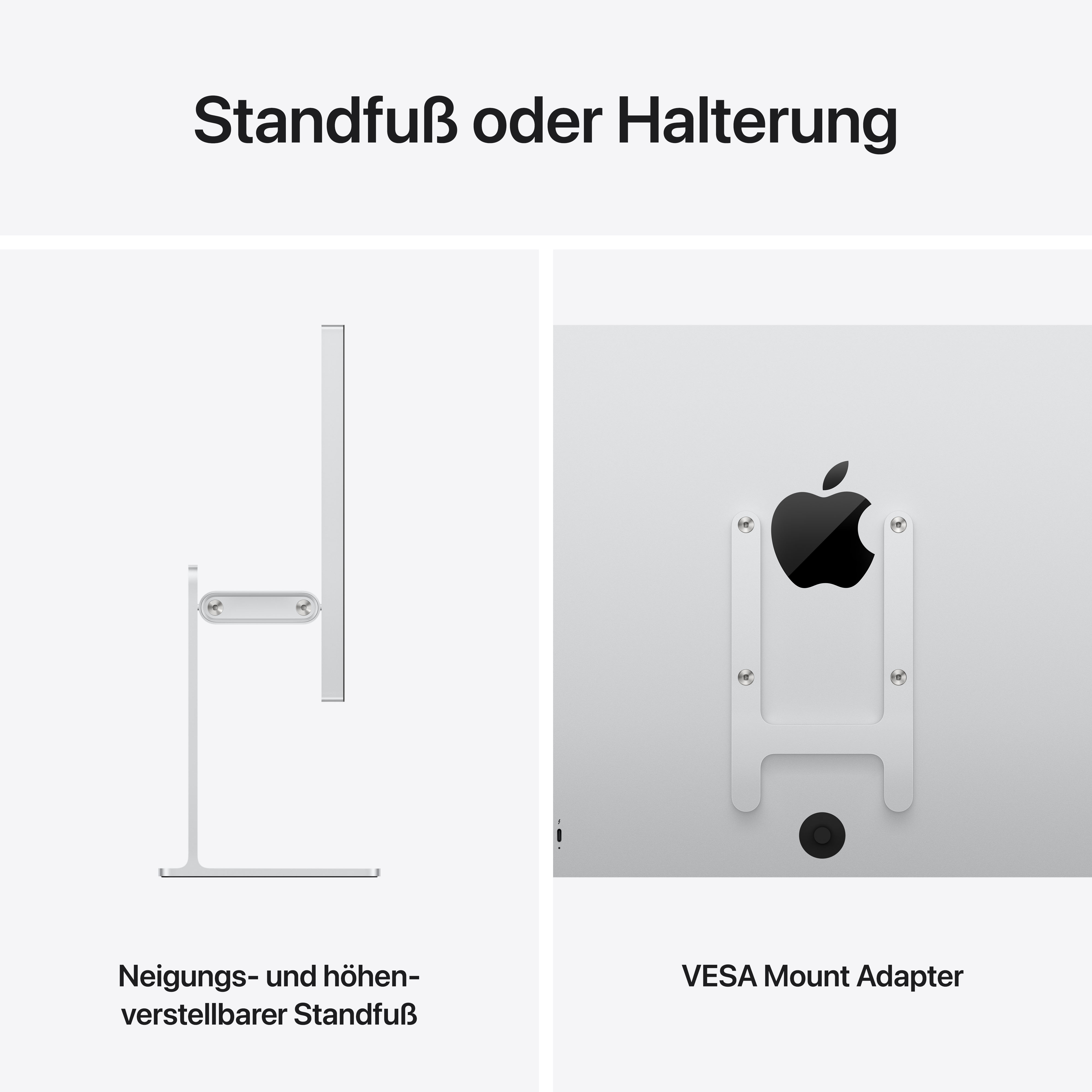 Studio Display XDR -  Nanotexturglas -  VESA Mount Adapter