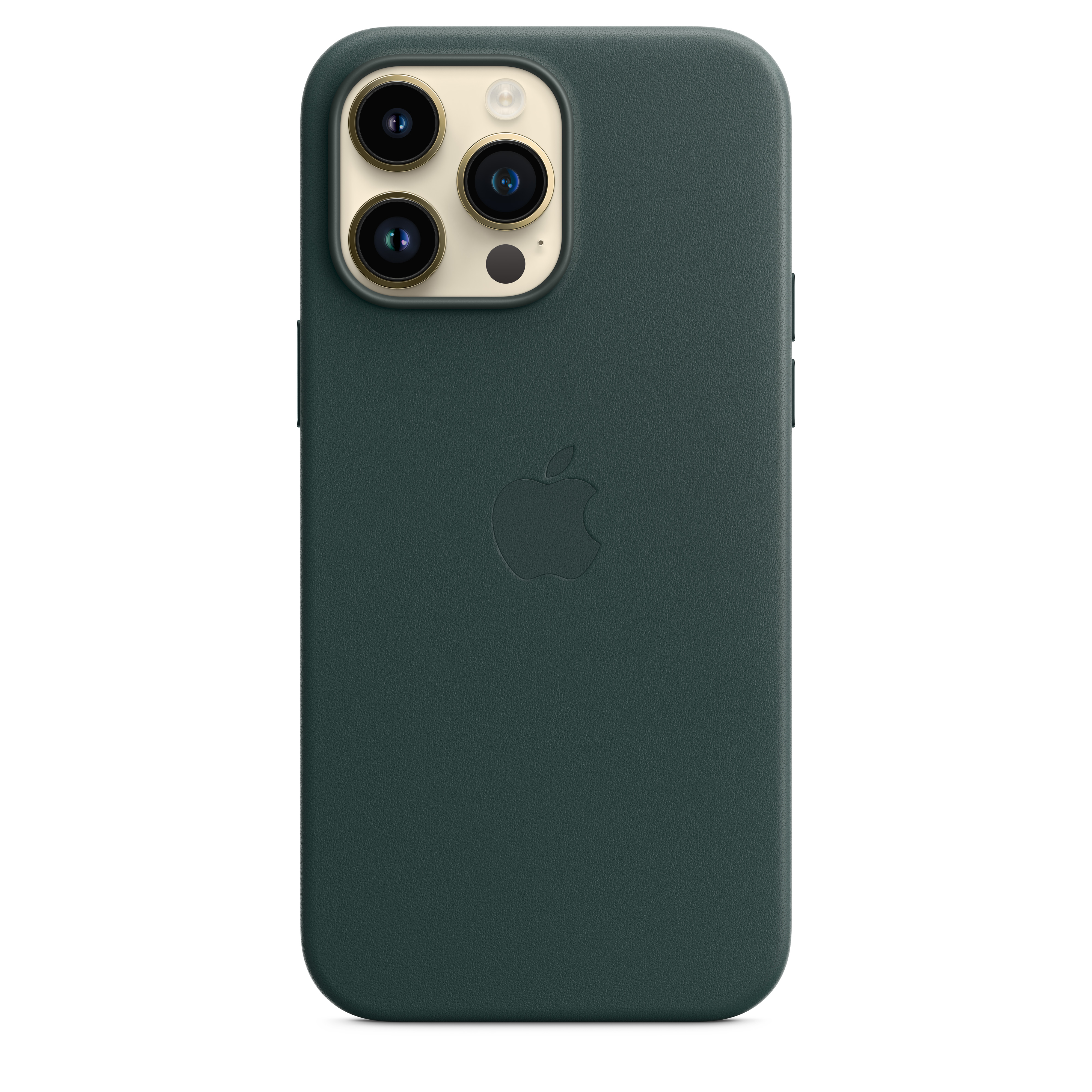 Apple Leder Case iPhone 14 Pro Max mit MagSafe (waldgrün)