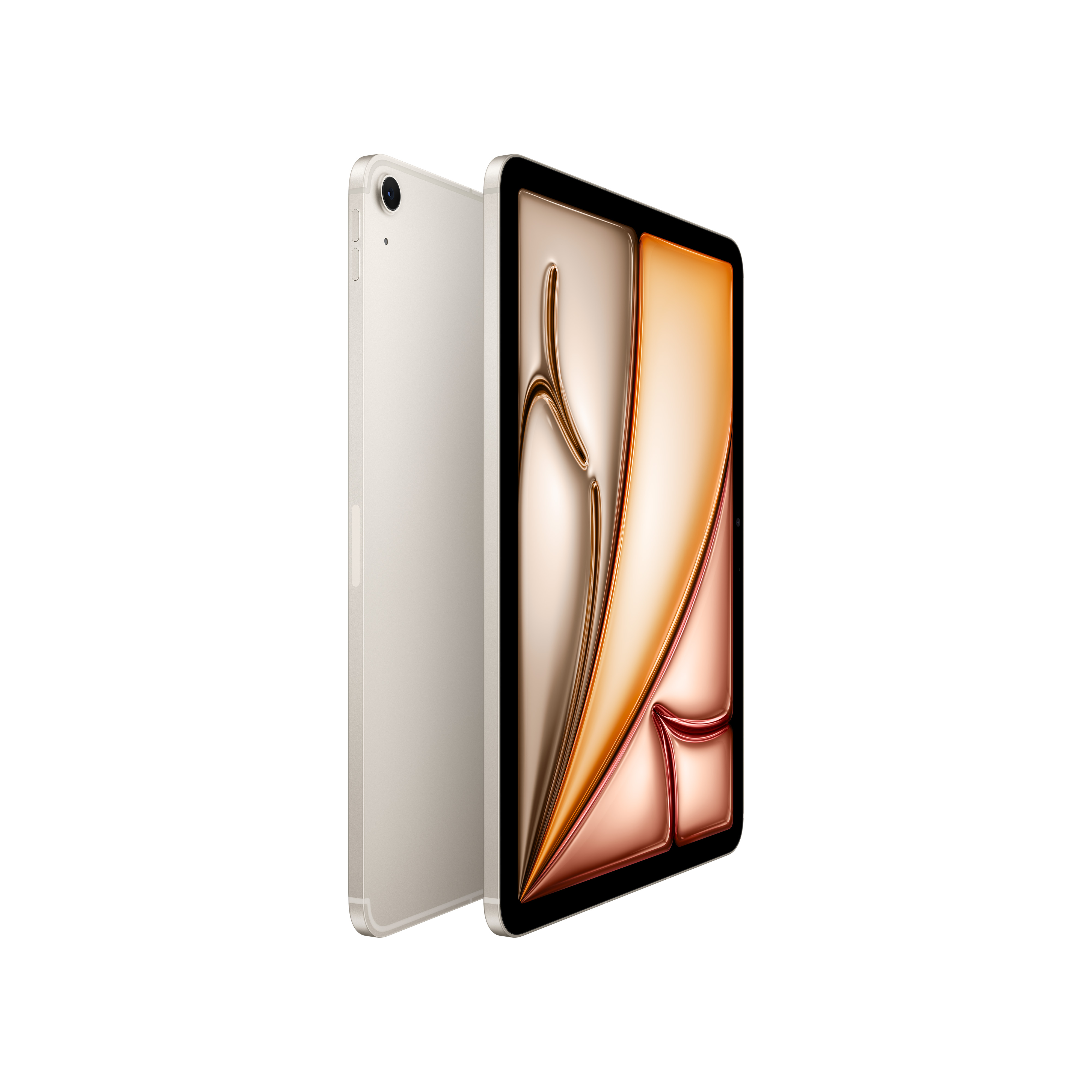 Apple iPad Air 11" Wi-Fi + Cellular 256GB - Polarstern / Starlight (M4)