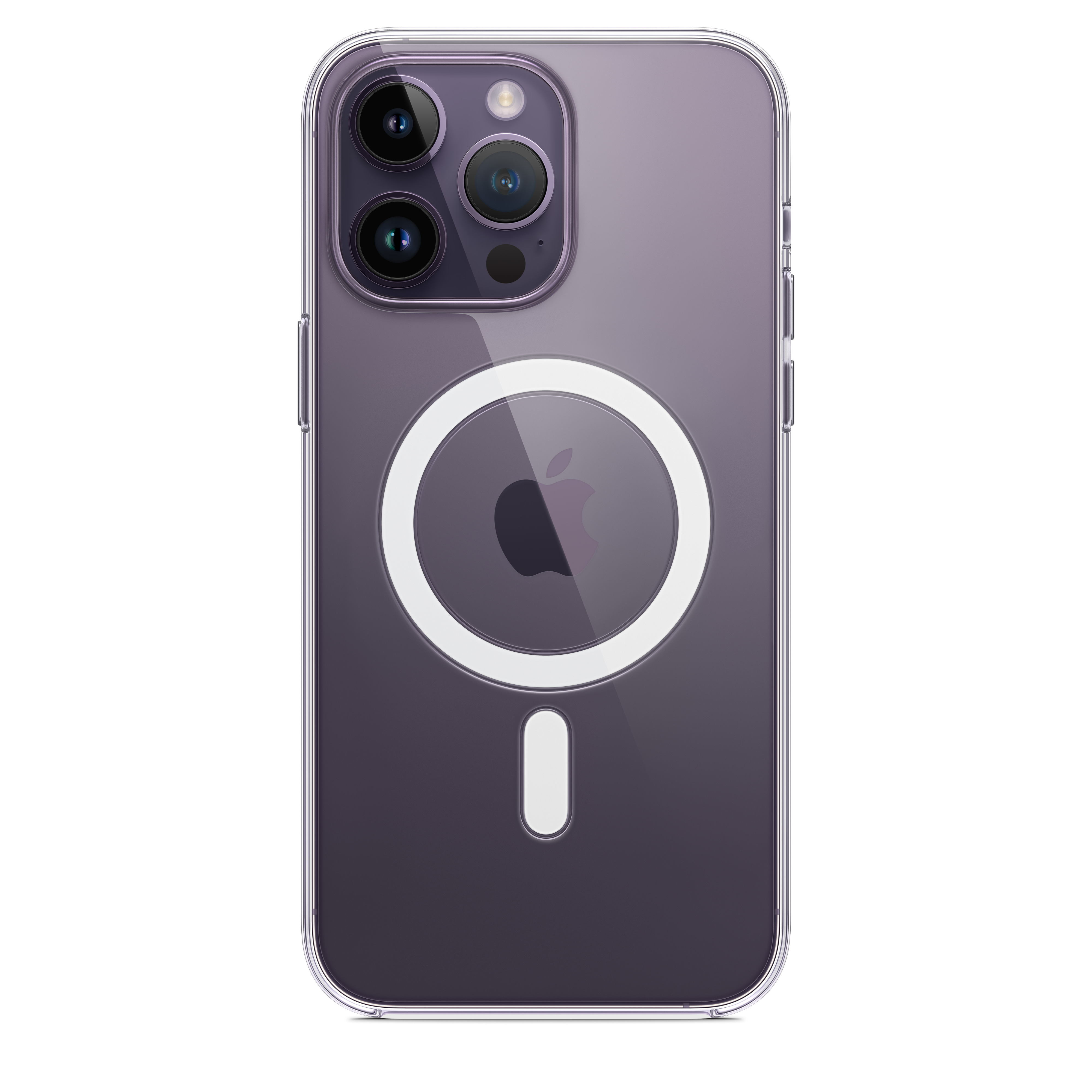 Apple Clear Case iPhone 14 Pro Max mit MagSafe