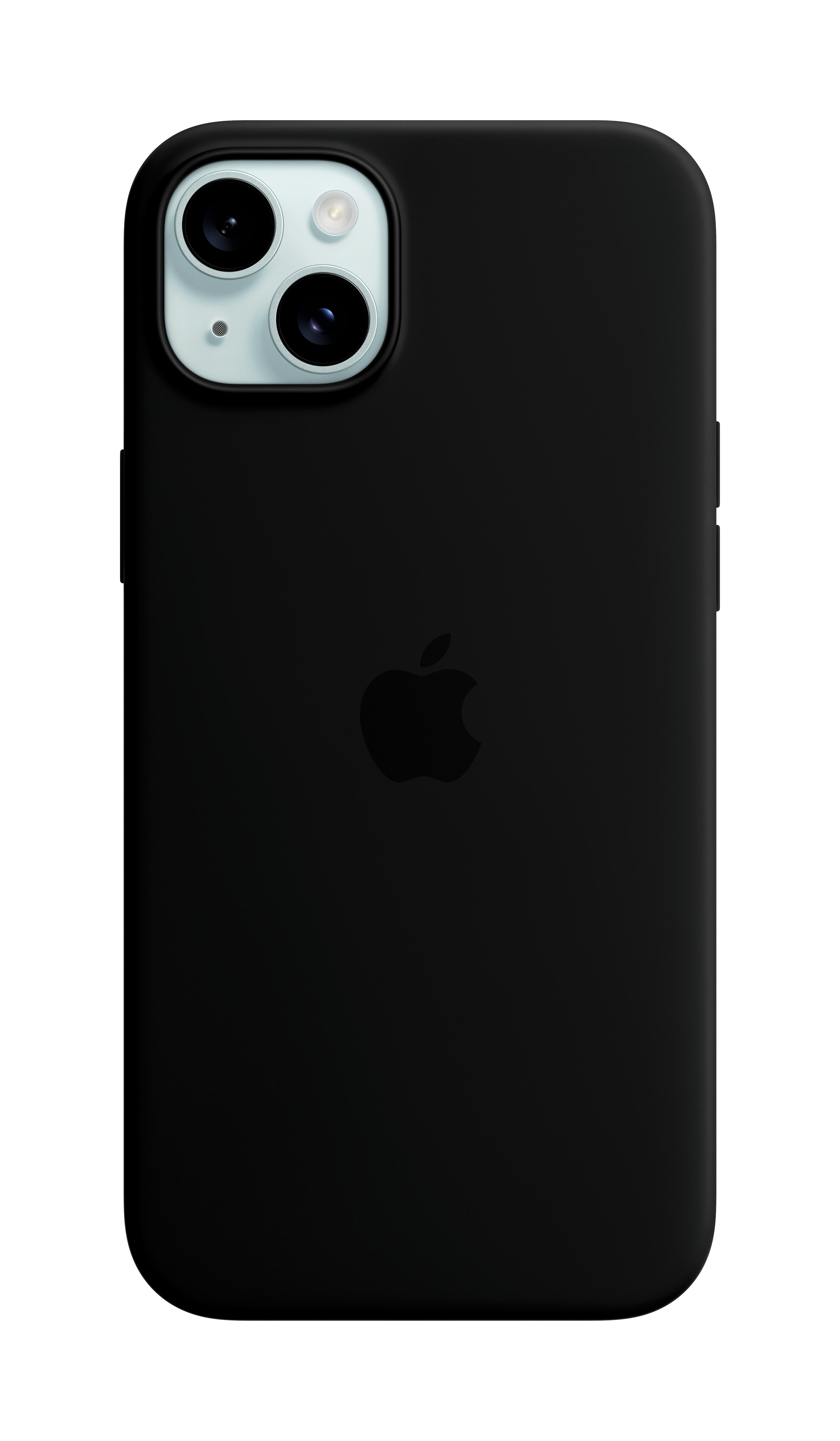 iPhone 15 Plus Silikone Case mit MagSafe - Black