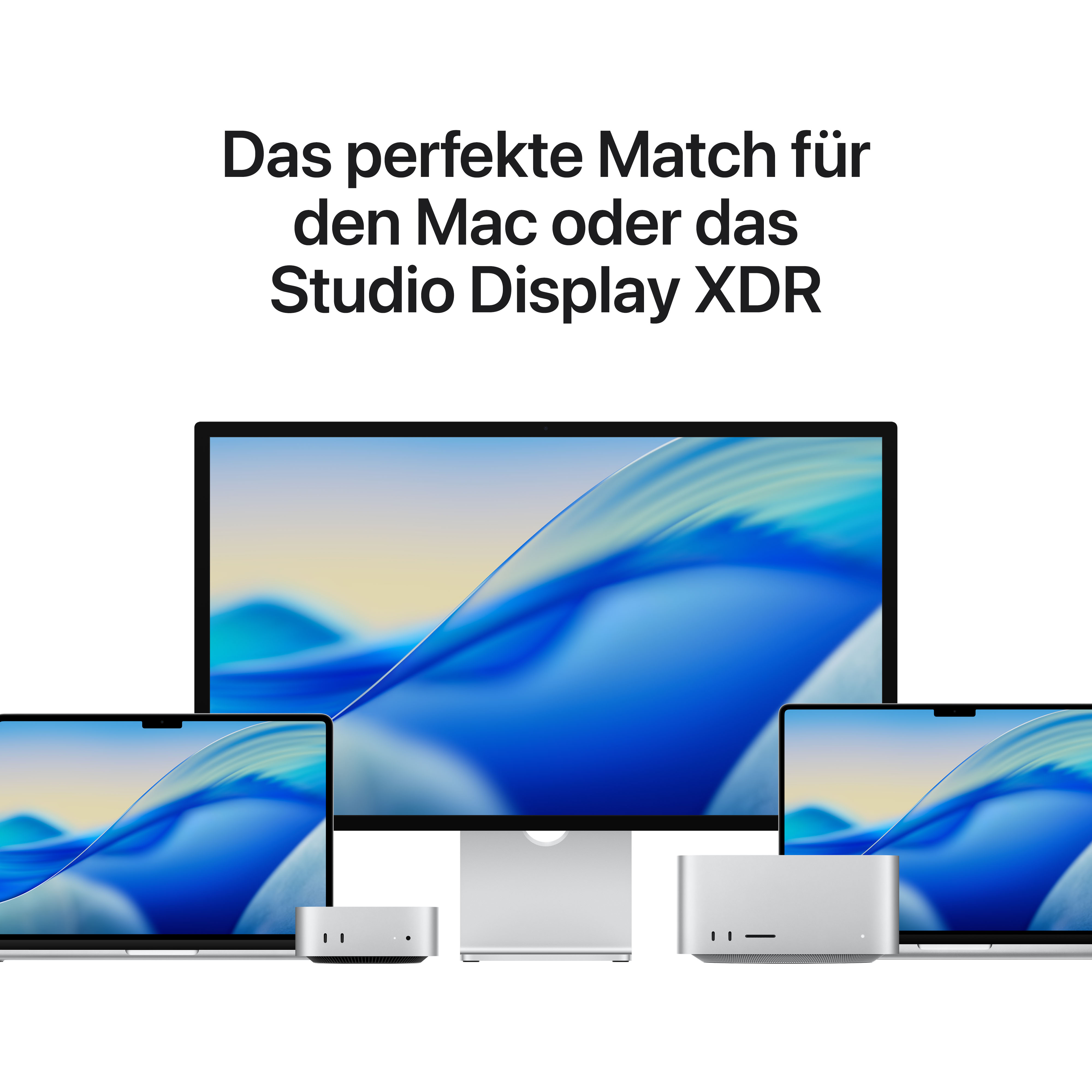 Studio Display - Standardglas - Neigungsverstellbarer Standfuß