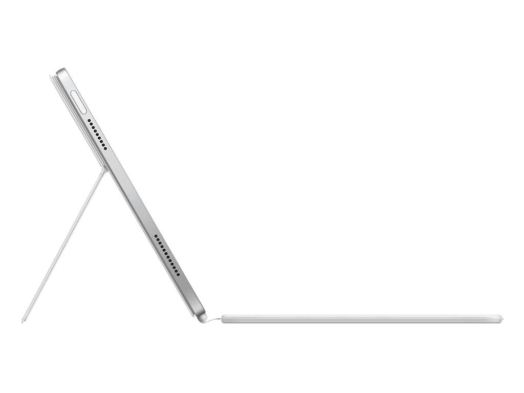 Apple Magic Keyboard Folio iPad 10.9" (10.Gen) deutsch (weiß)
