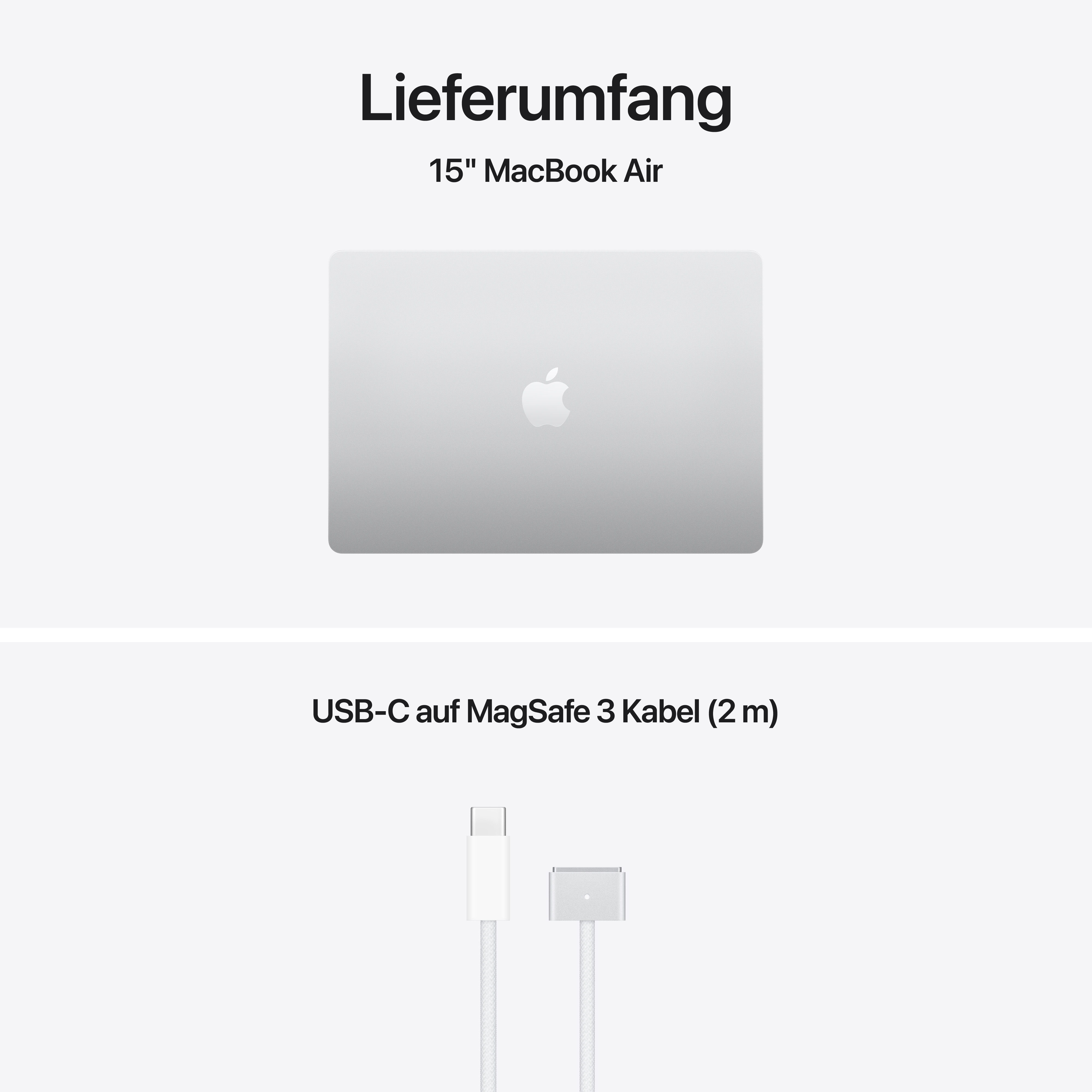 MacBook Air 15" M5 /10-core CPU/10-core GPU/16GB/1TB SSD - Silver