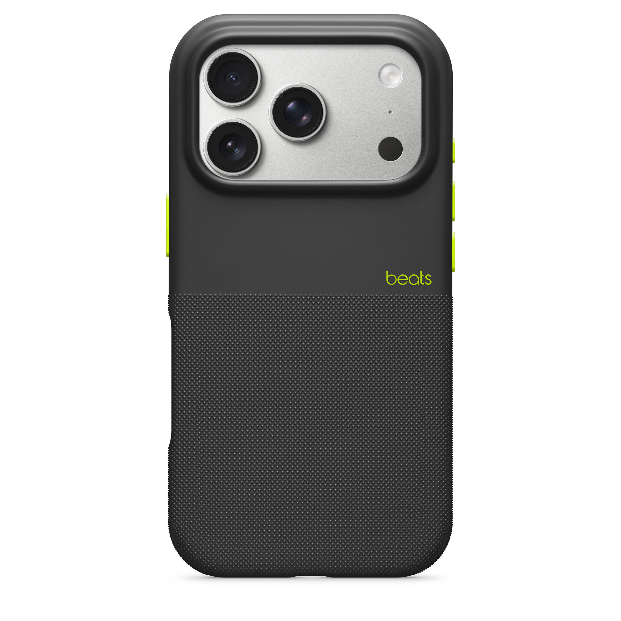 Beats iPhone 17 Pro Rugged Case mit MagSafe und Kamerasteuerung - Everest Black / Bergnacht