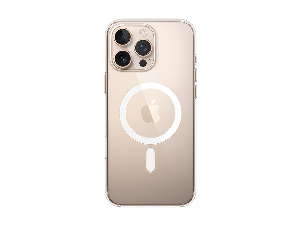 Apple iPhone 16 Pro Max Clear Case with MagSafe