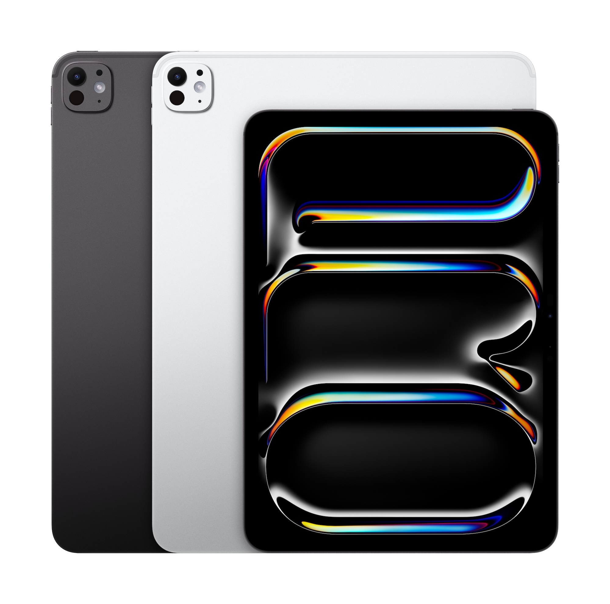 Apple iPad Pro 11" Wi_Fi + Cellular 1TB mit Standardglas - Silber (M5)