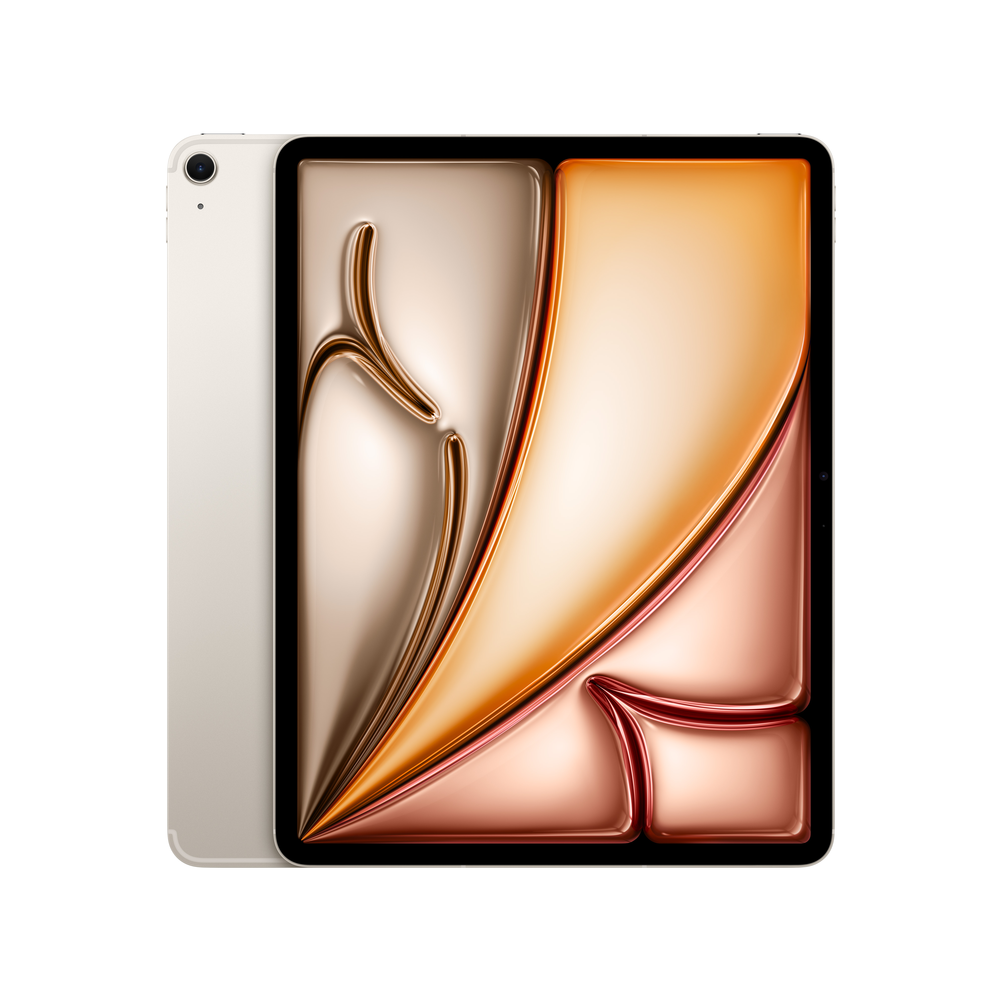 Apple iPad 13" Air Wi-Fi + Cellular 512GB - Polarstern / Starlight (M3)