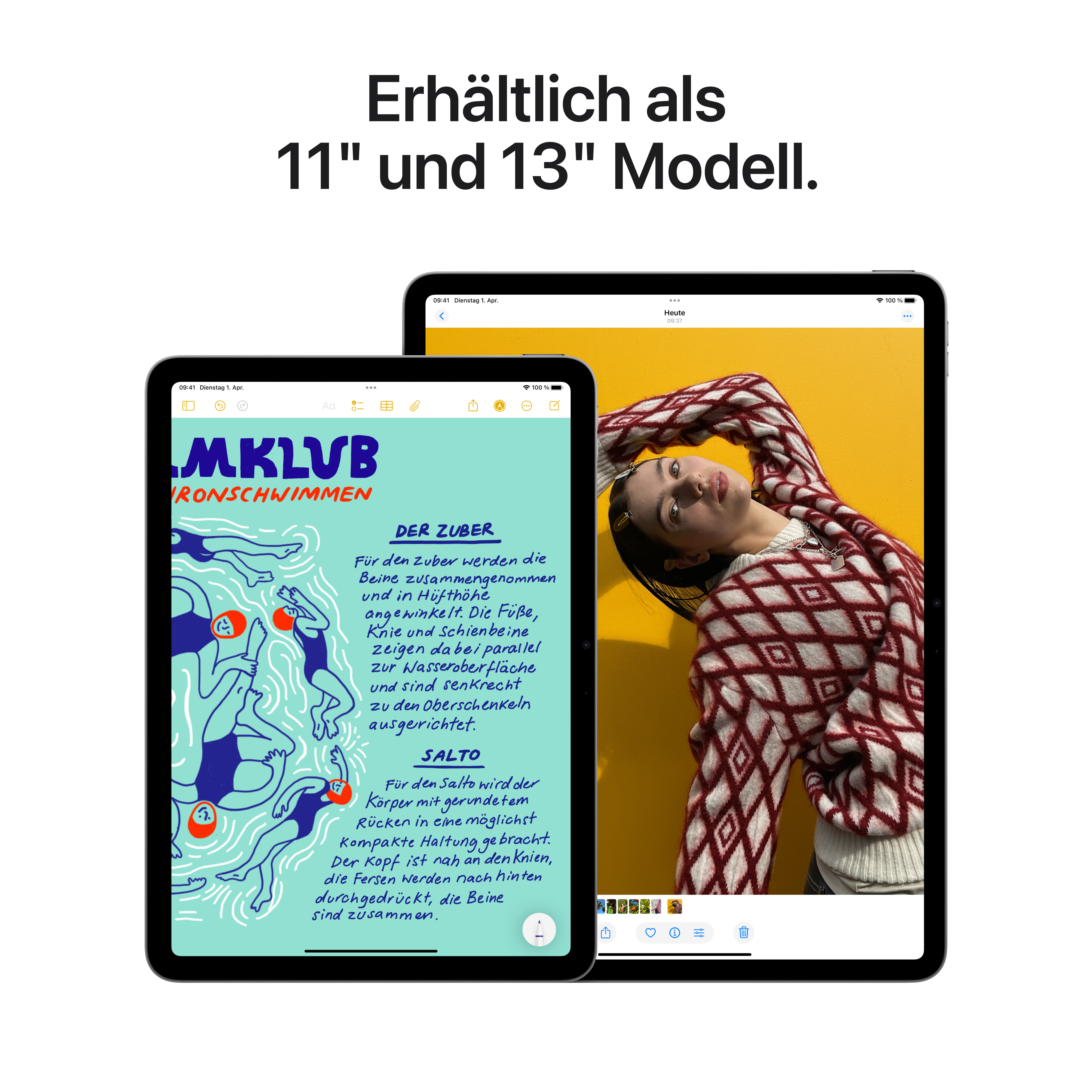 Apple iPad 13" Air Wi-Fi + Cellular 512GB - Polarstern / Starlight (M3)