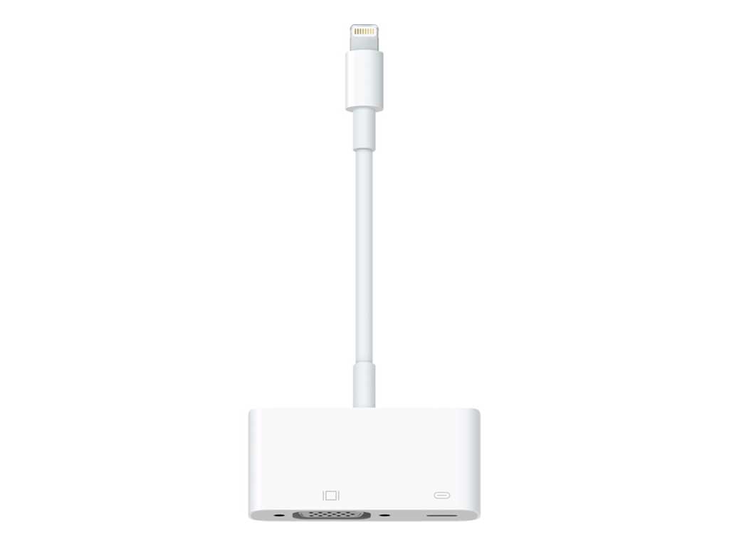 Apple Lightning auf VGA Adapter