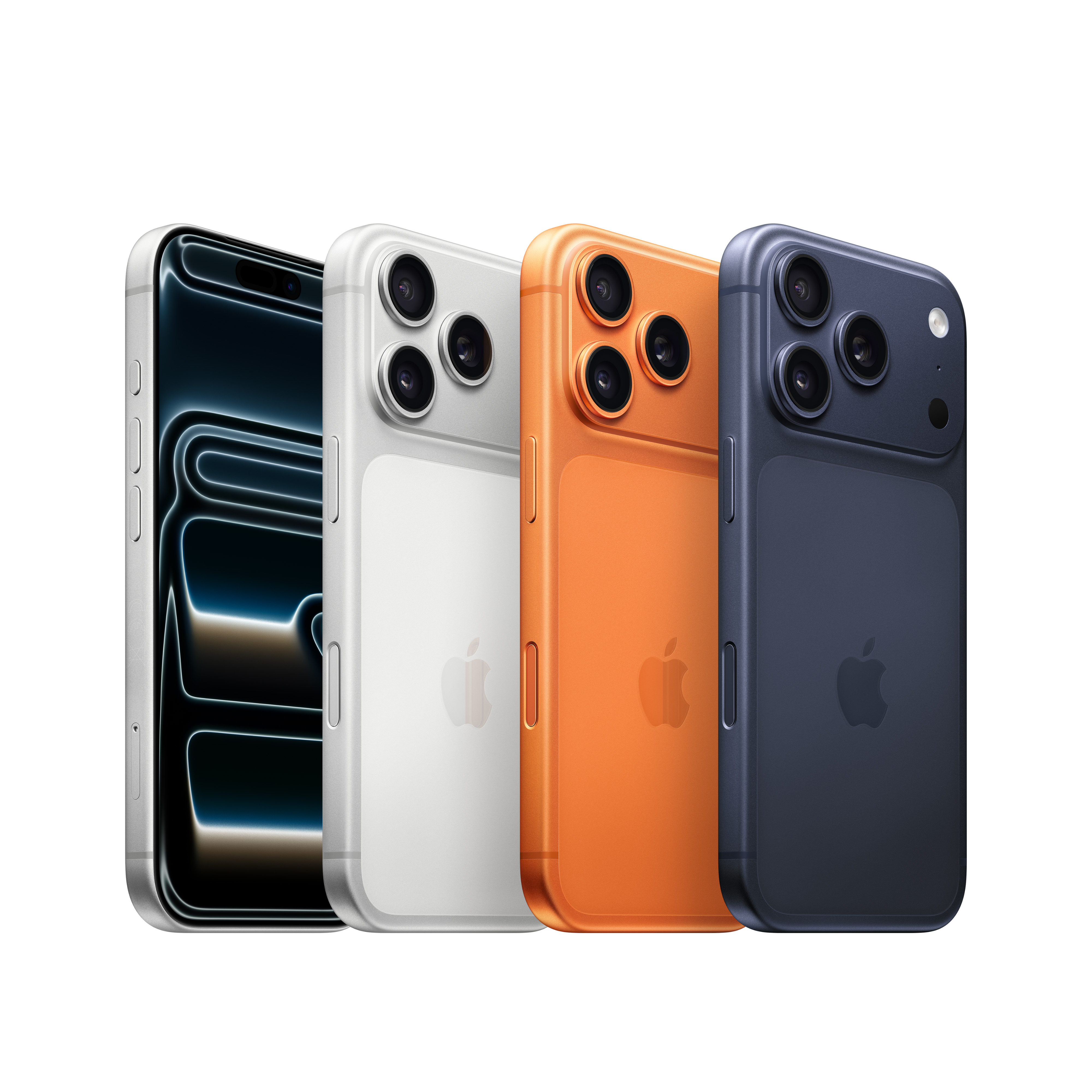 Apple iPhone 17 Pro 1TB Silber