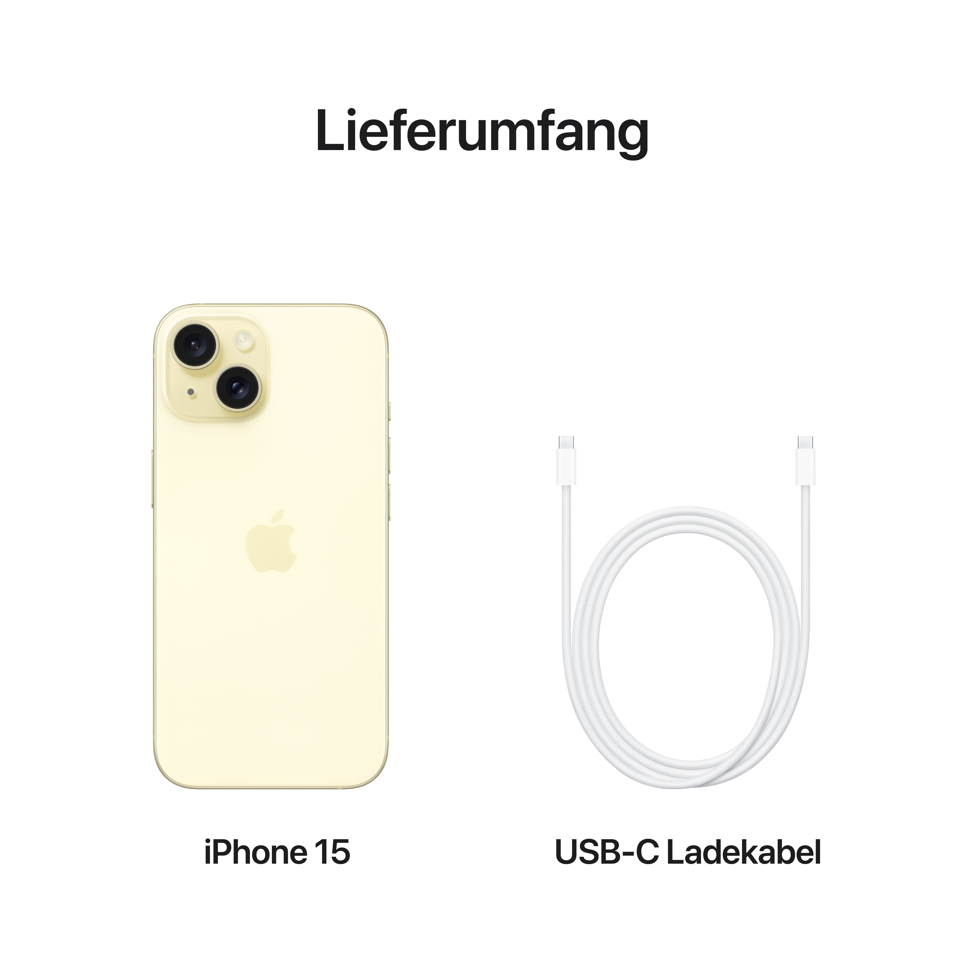 Apple iPhone 15 512GB Yellow