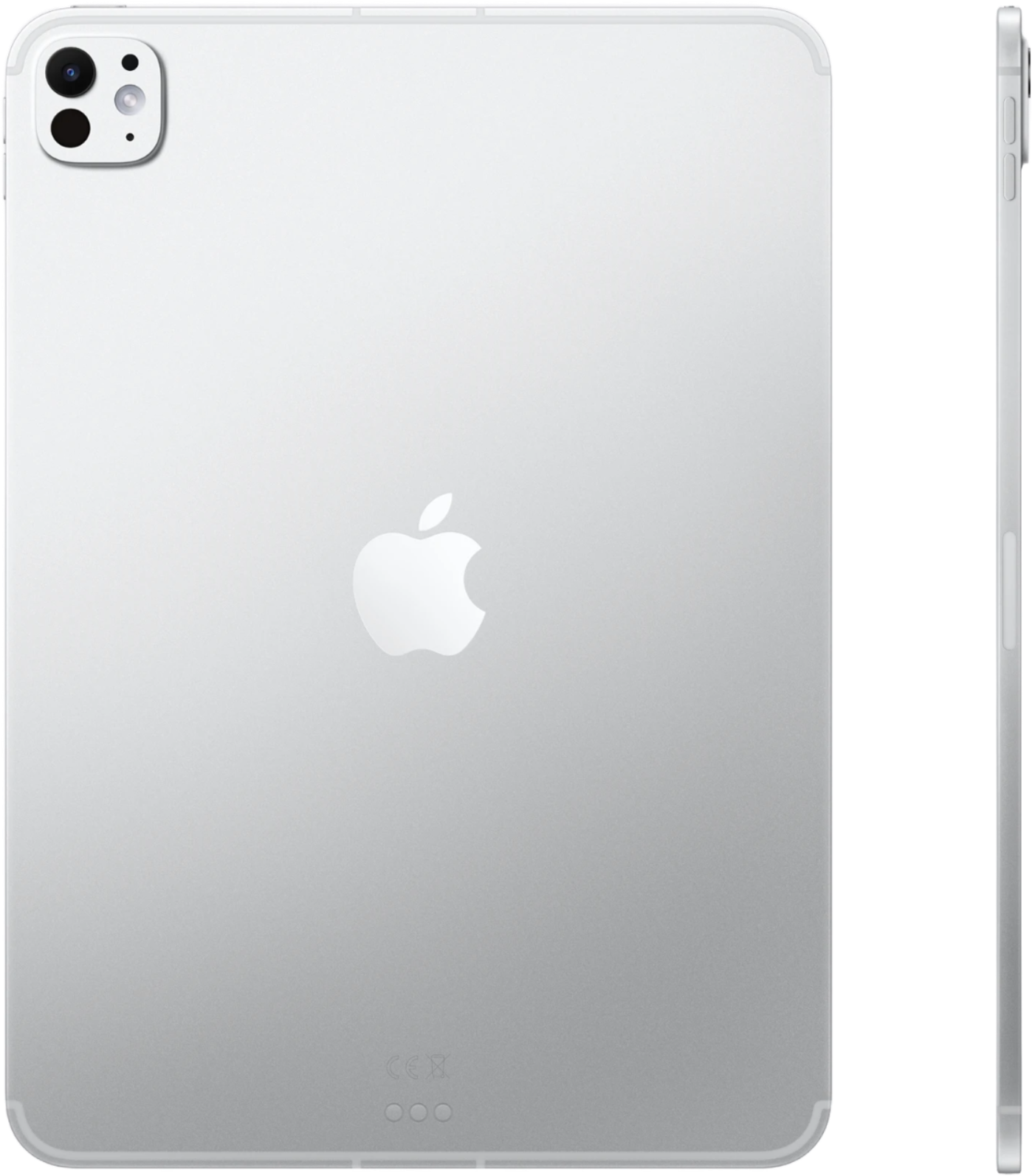 Apple iPad Pro 11" Wi_Fi 1TB mit Standardglas - Silber (M5)