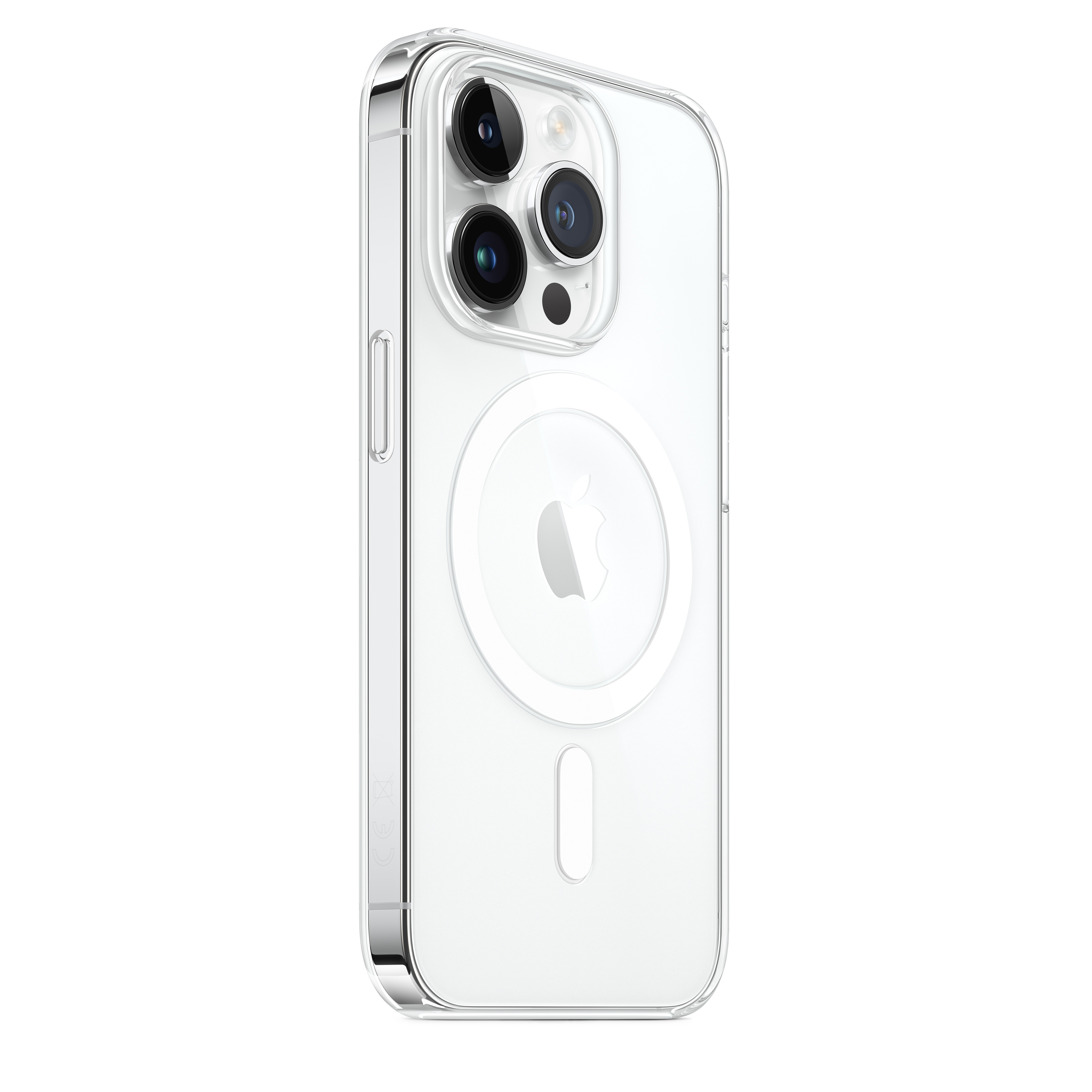 Apple Clear Case iPhone 14 Pro mit MagSafe