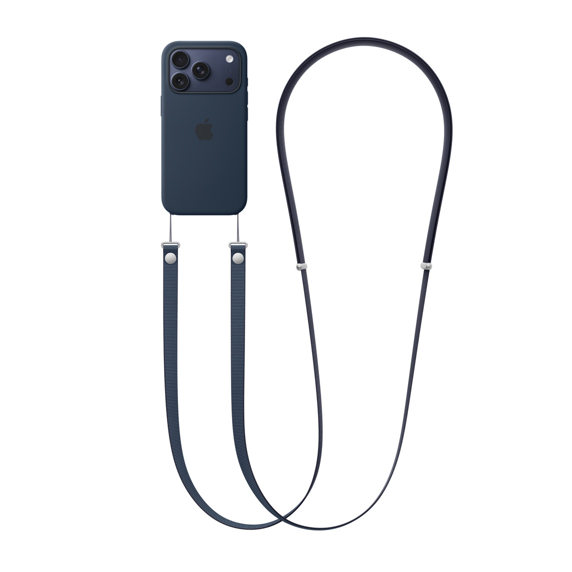 Apple Crossbody Band - Blue / Blau