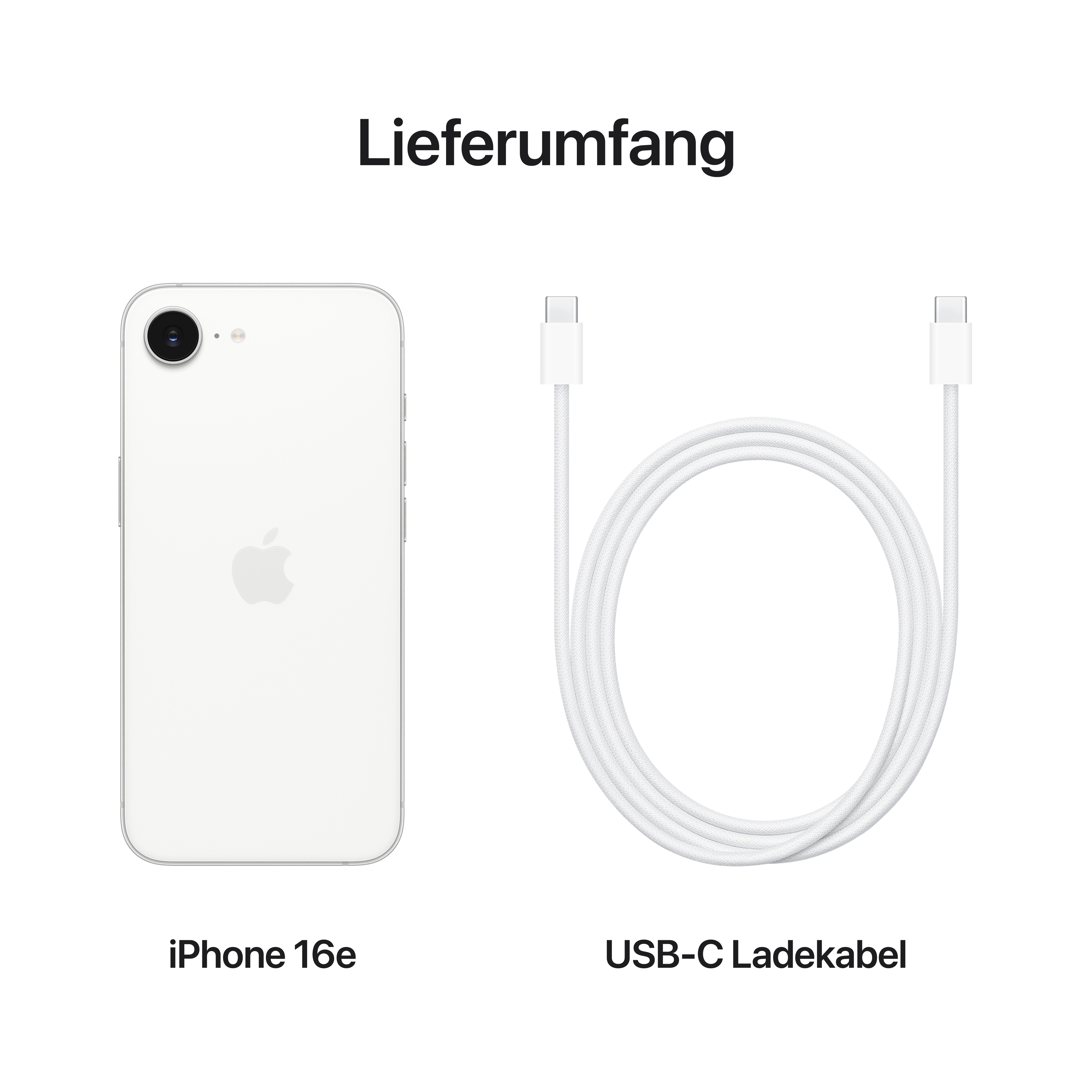 Apple iPhone 16e 128GB Weiss