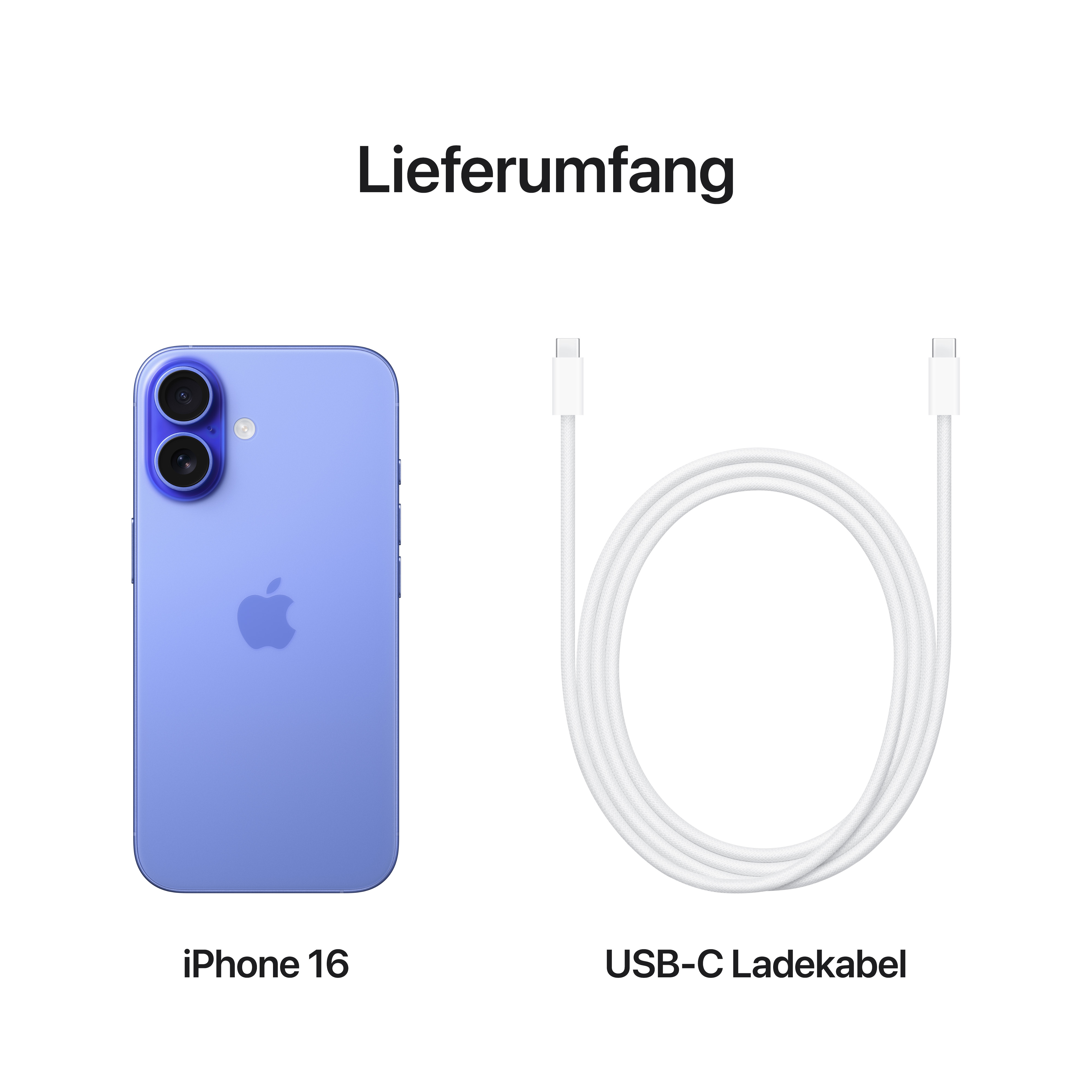 Apple iPhone 16 128GB Ultramarine