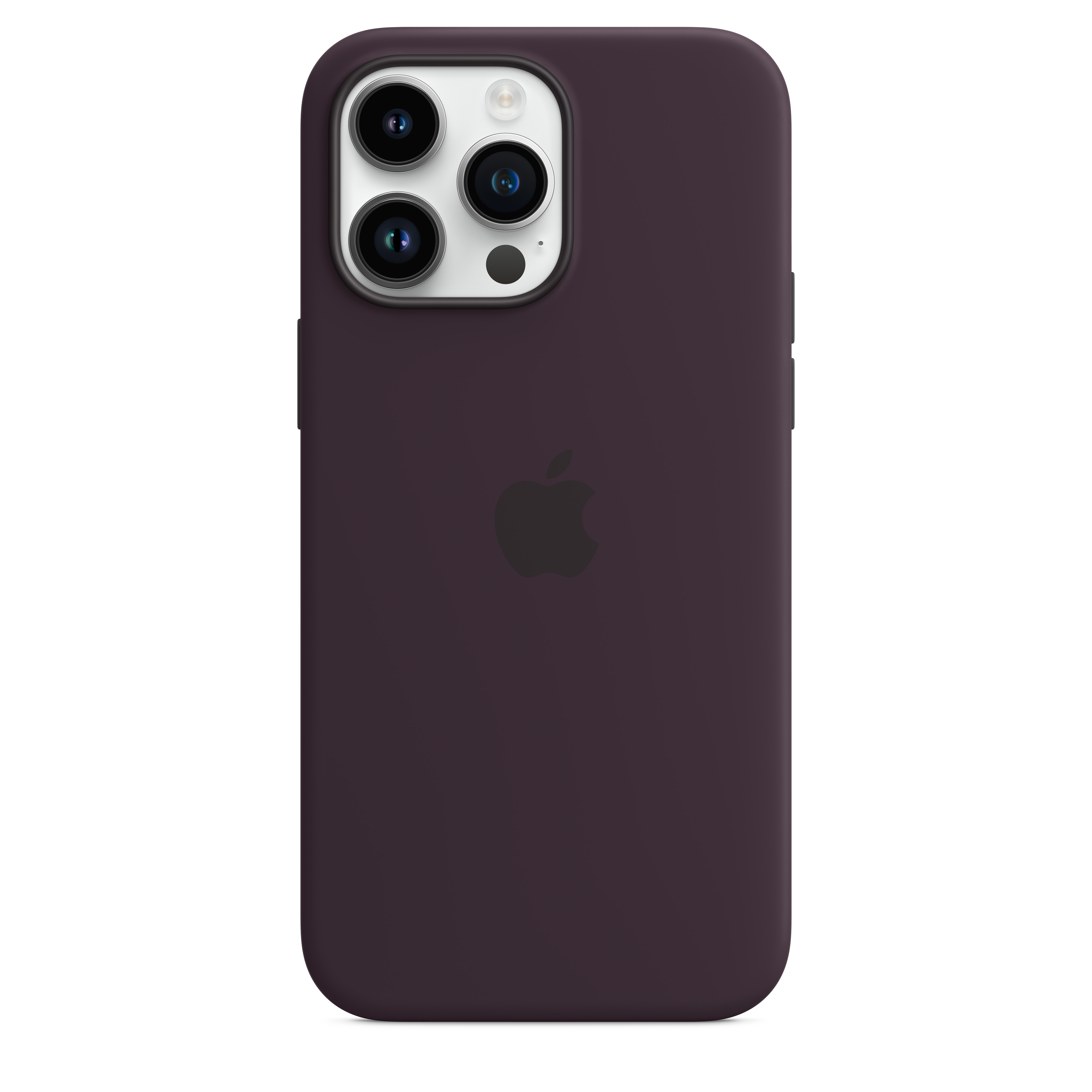 Apple Silikon Case iPhone 14 Pro Max mit MagSafe (holunder)