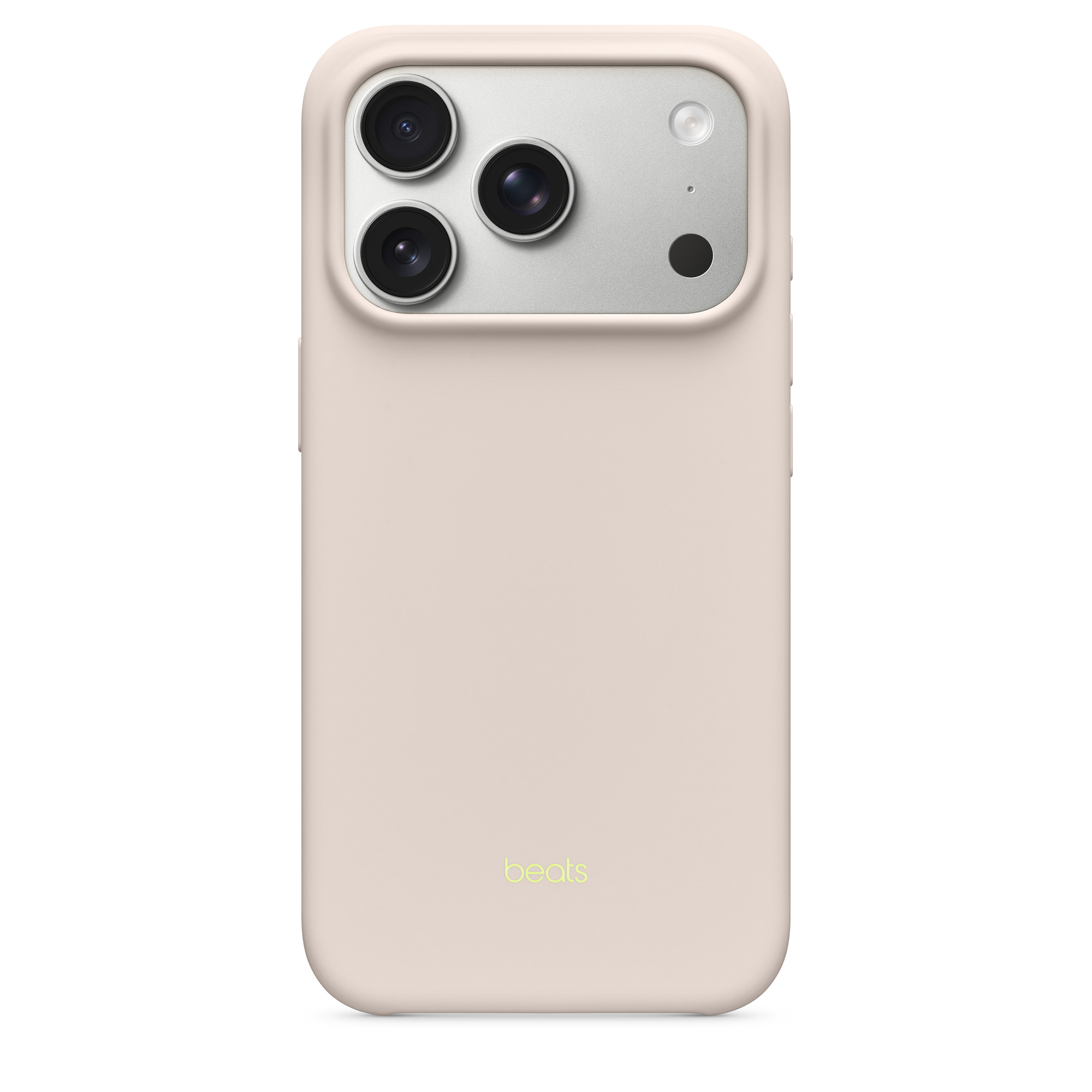 Beats iPhone 17 Pro Case mit MagSafe und Kamerasteuerung - Lime Stone / Kalkstein