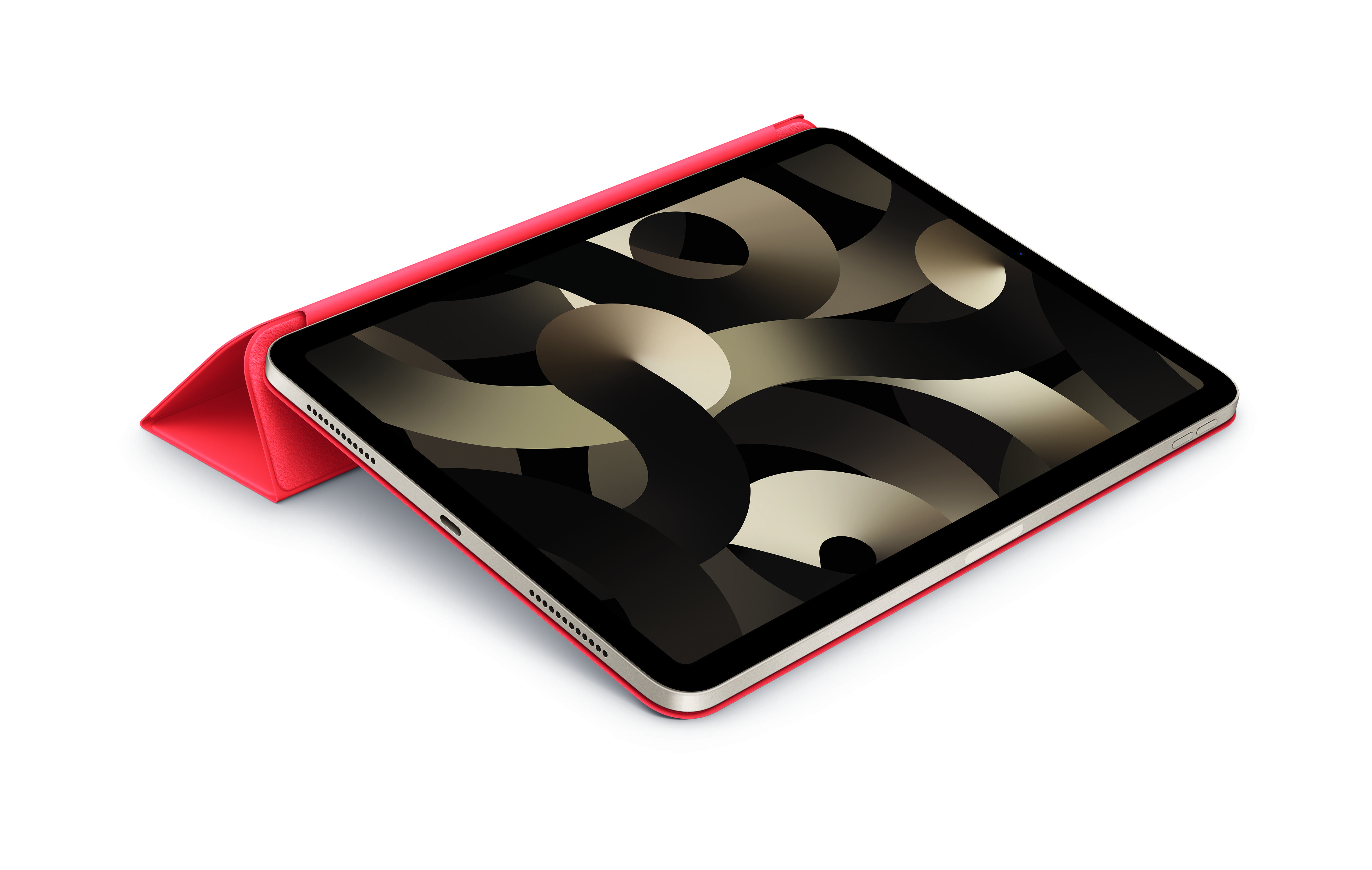 Smart Folio for iPad Air (5. Generation) - Leuchtorange