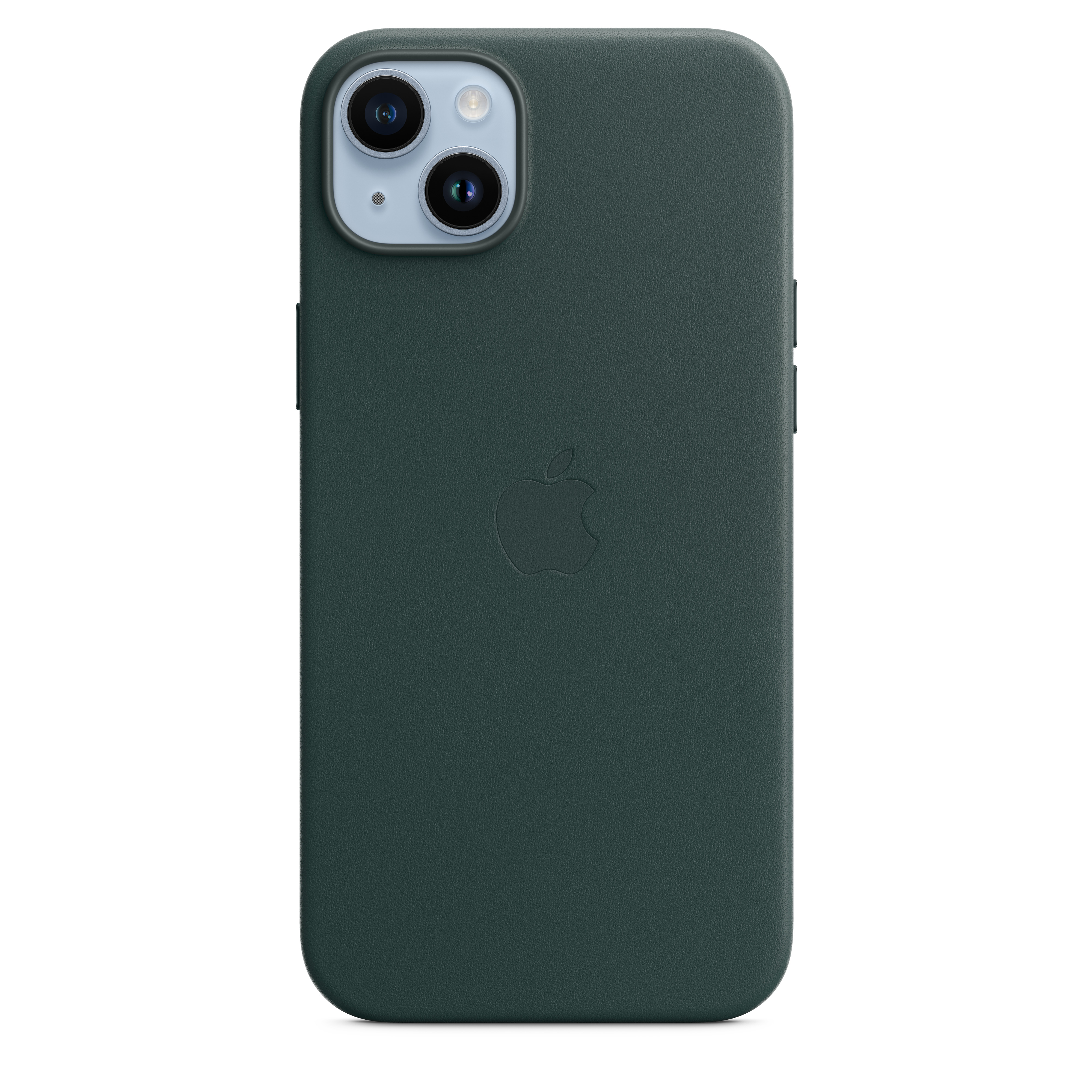 Apple Leder Case iPhone 14 Plus mit MagSafe (waldgrün)