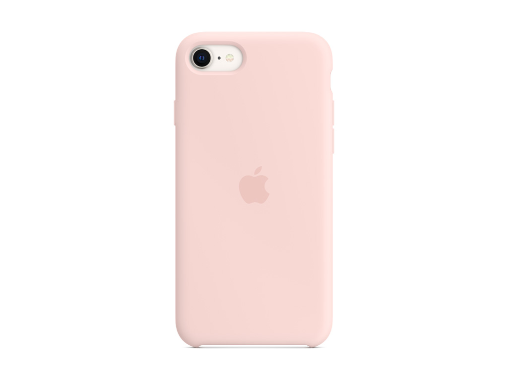 iPhone SE Silikoncase - Kalkrosa