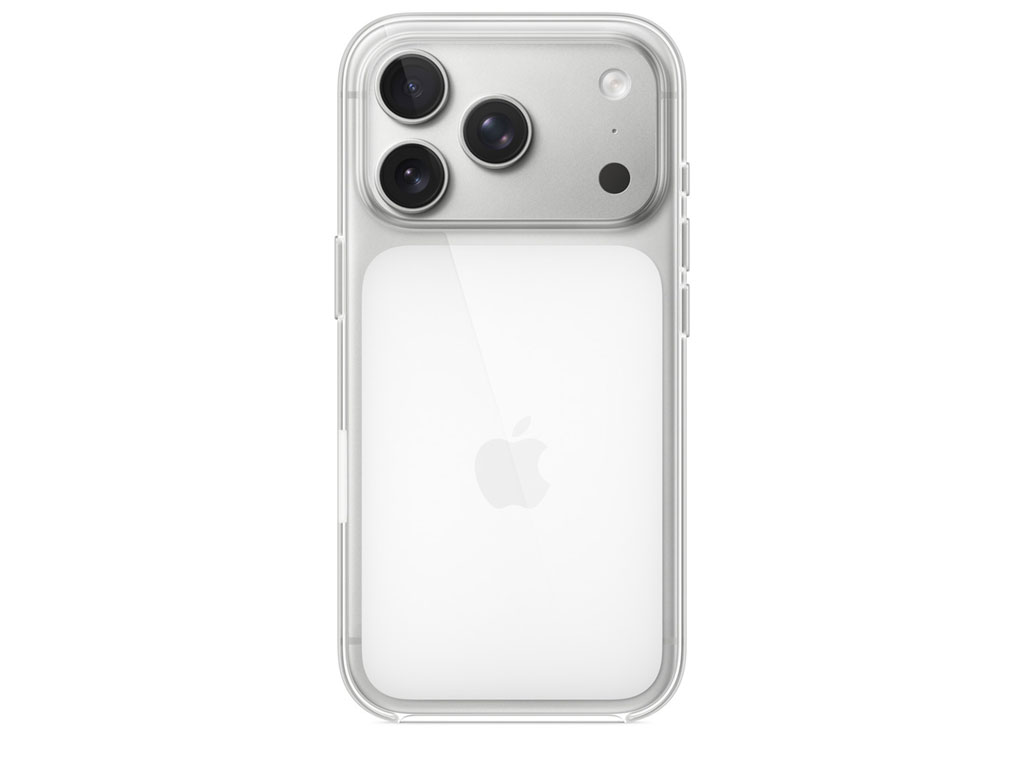 Apple iPhone 17 Pro Clear Case mit MagSafe