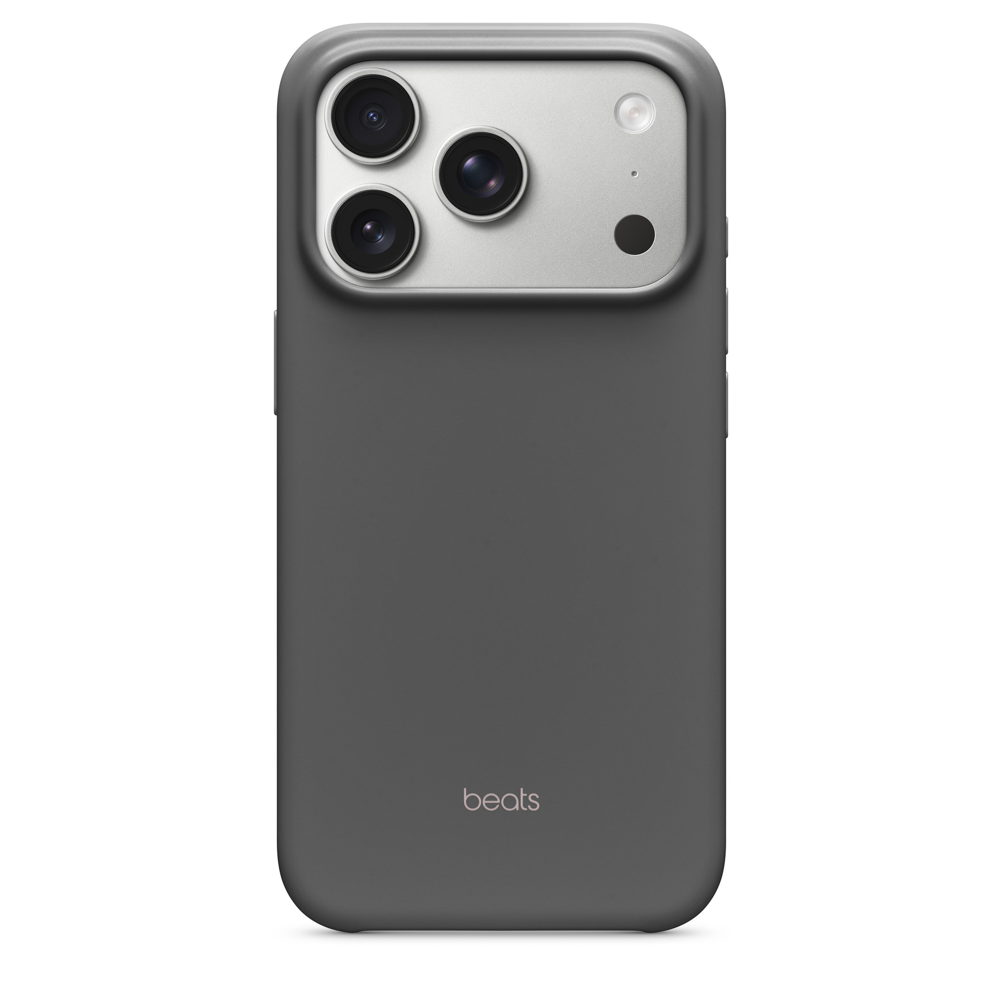 Beats iPhone 17 Pro Case mit MagSafe und Kamerasteuerung - Granite Gray / Granitgrau