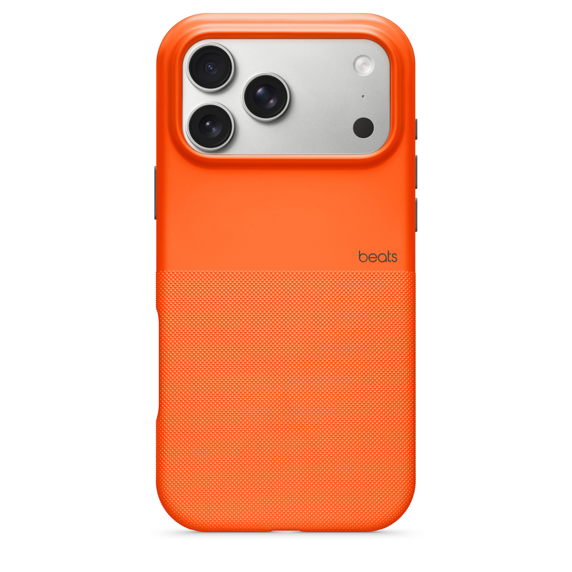 Beats iPhone 17 Pro Max Rugged Case mit MagSafe und Kamerasteuerung - Sierra Orange / Nevada Orange