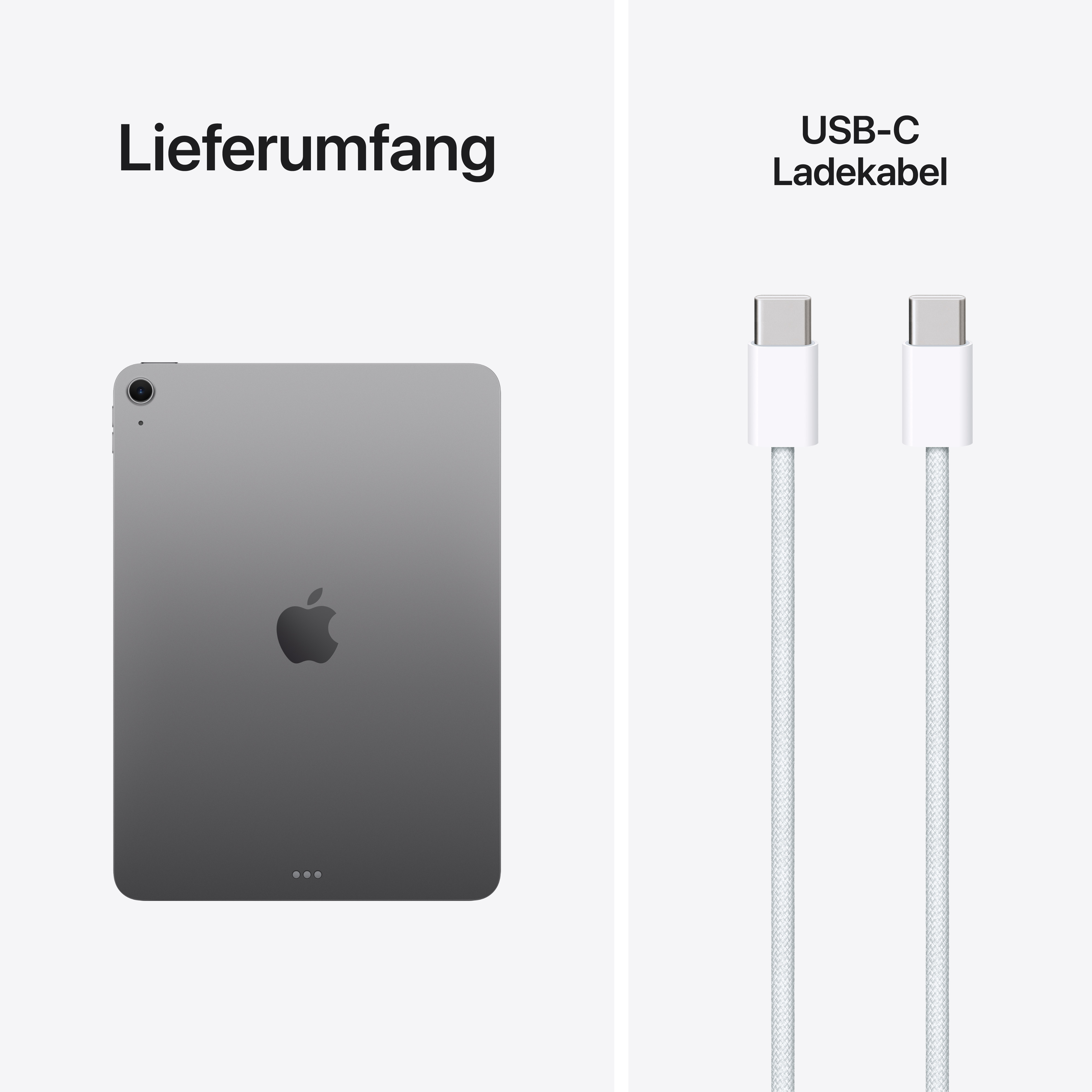 Apple iPad Air 11" Wi-Fi 128GB - Spacegrau / Space Grey (M4)