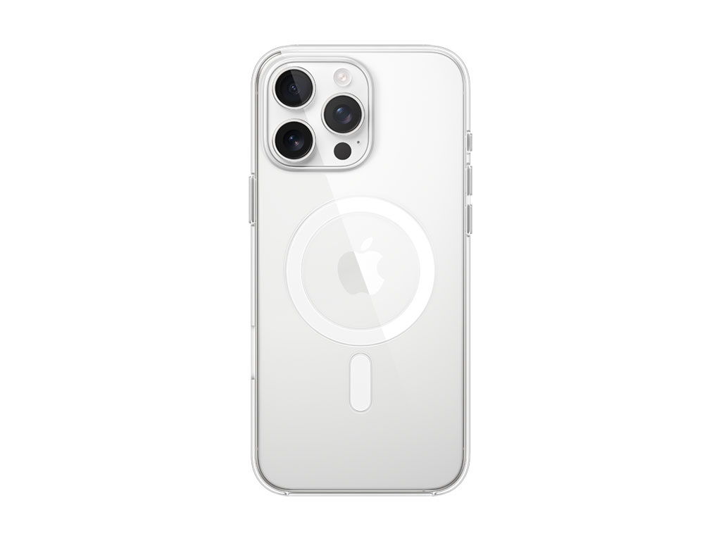 Apple iPhone 16 Pro Max Clear Case with MagSafe