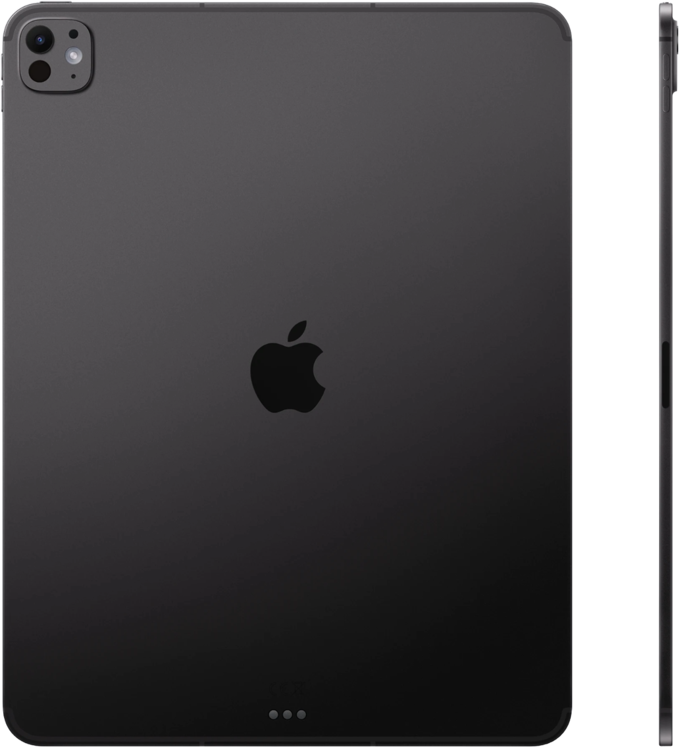 Apple iPad Pro 13" Wi_Fi + Cellular 256GB mit Standardglas - Space Black (M5)