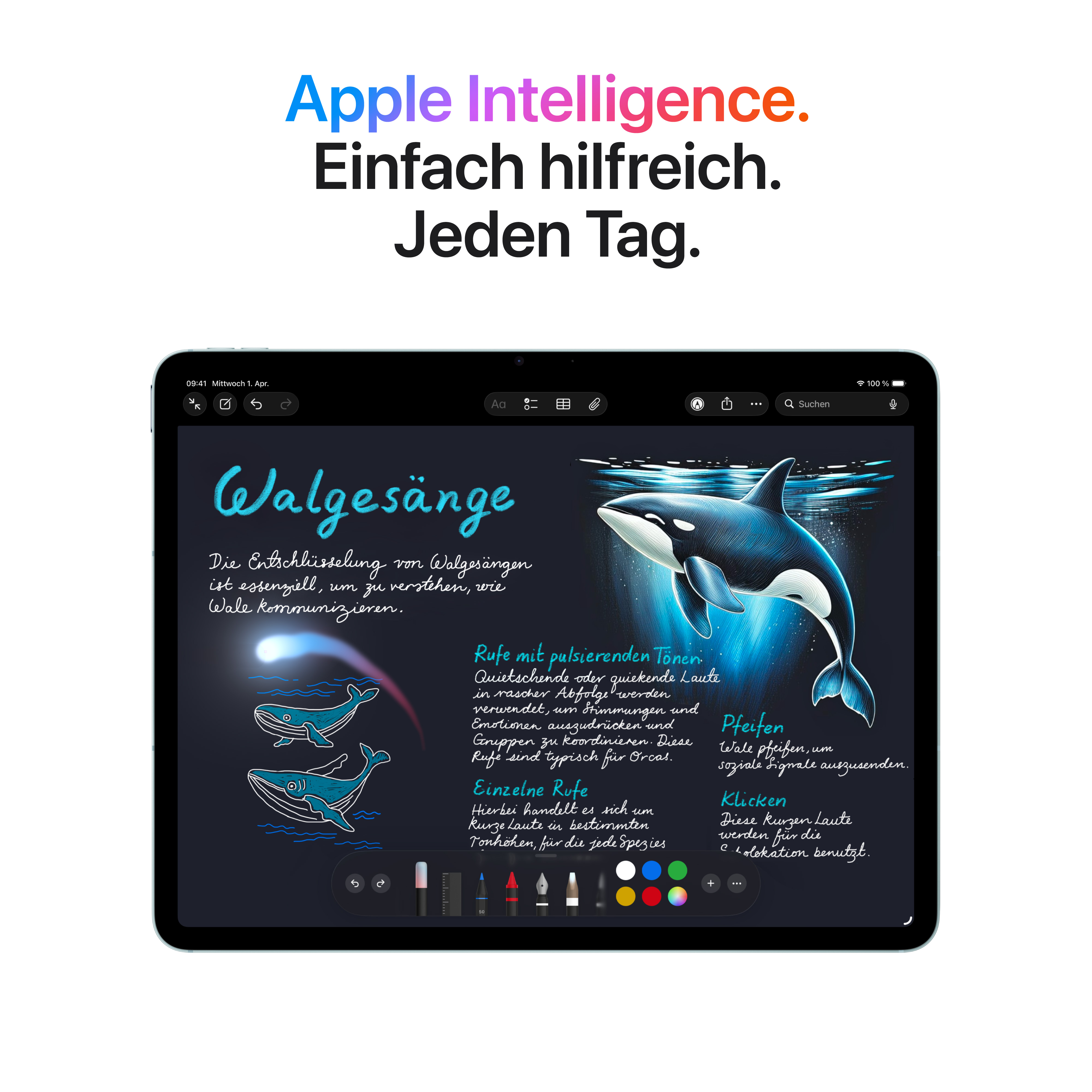 Apple iPad Air 11" Wi-Fi + Cellular 128GB - Blau / Blue (M4)
