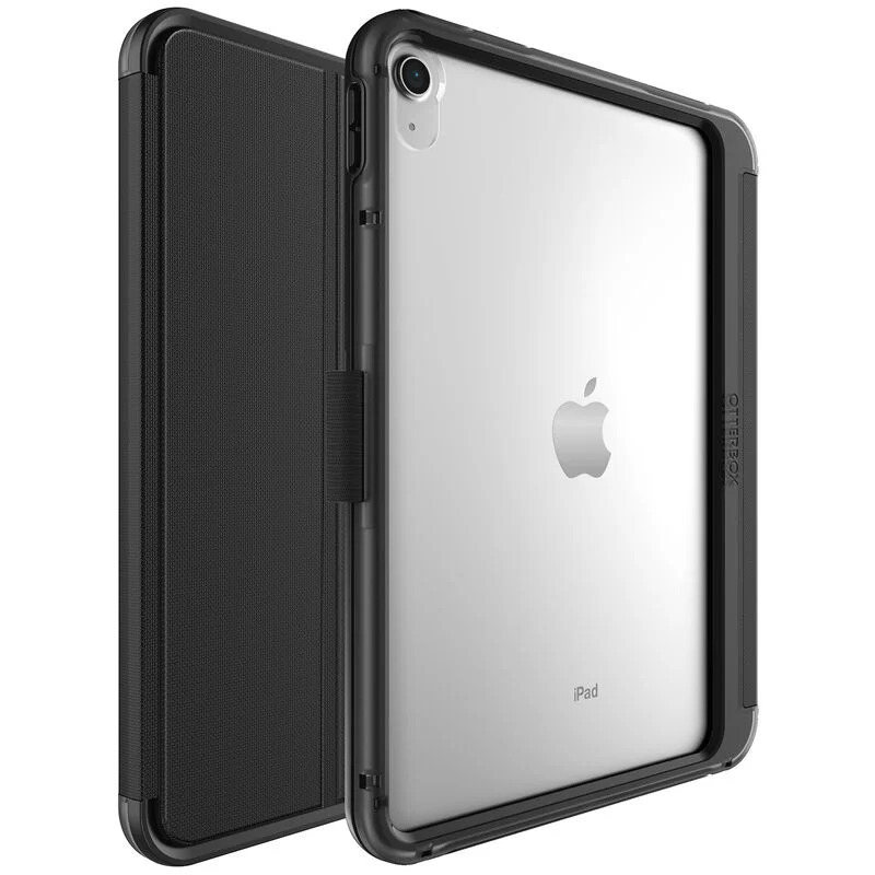 Otterbox Symmetry Folio Case mit Pencil Halter | Apple iPad 10,9" (10. Gen.) schwarz