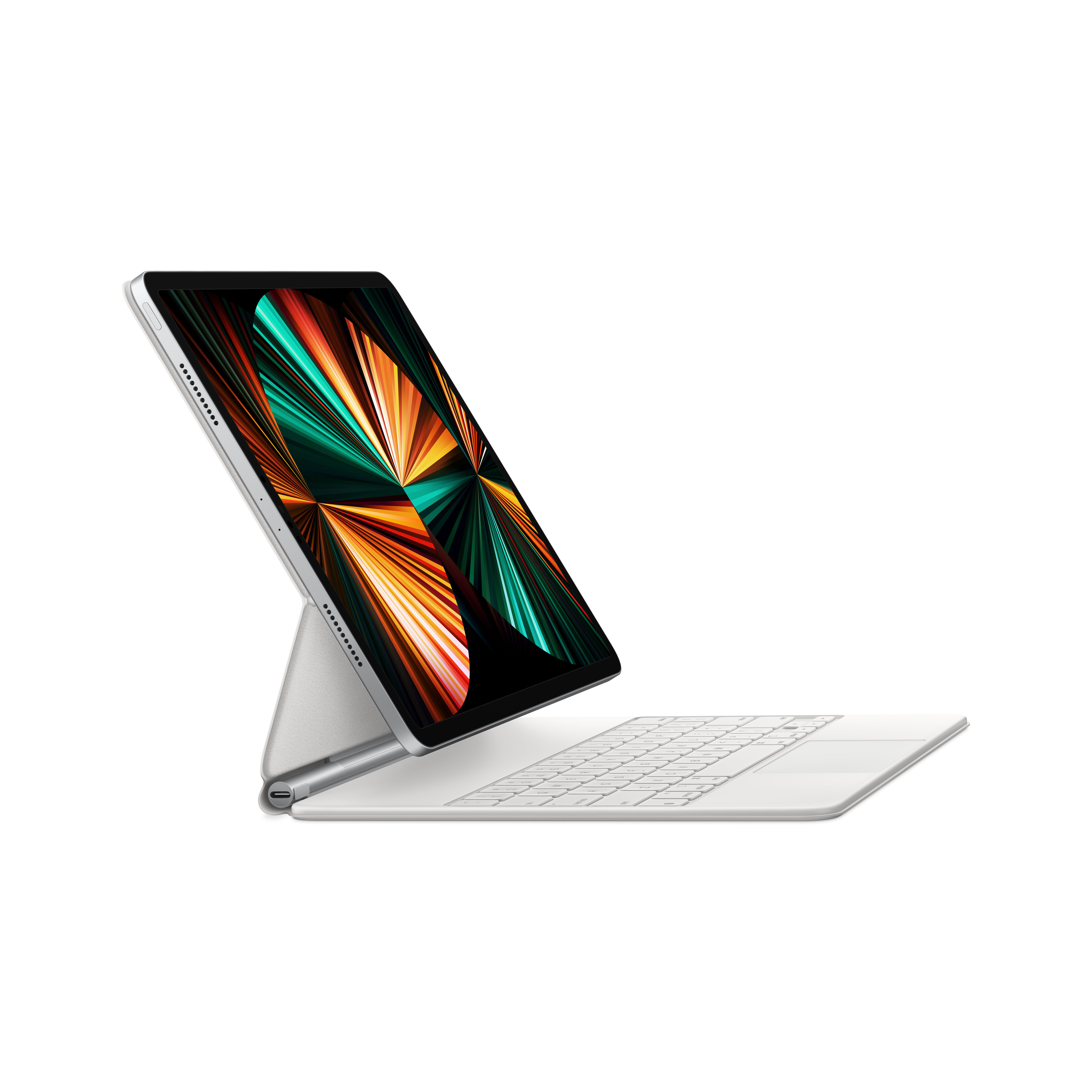 Apple Magic Keyboard for iPad Pro 11" (M4/M5) - Deutsch - White / Weiss