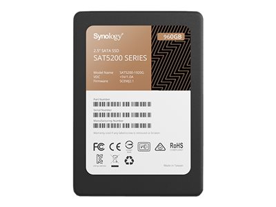 Synology SAT5200-960G - 1TB - 2.5" - SSD