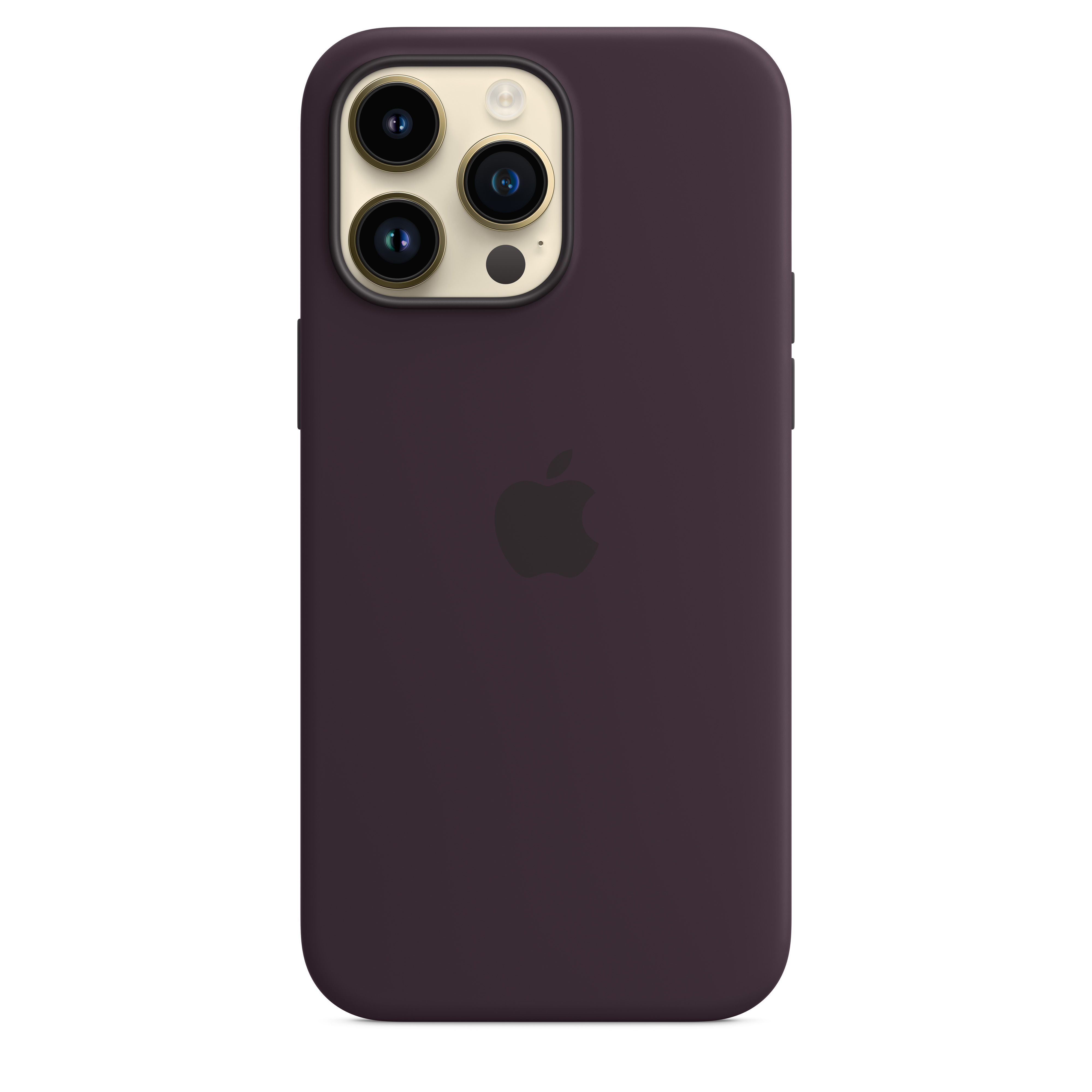 Apple Silikon Case iPhone 14 Pro Max mit MagSafe (holunder)